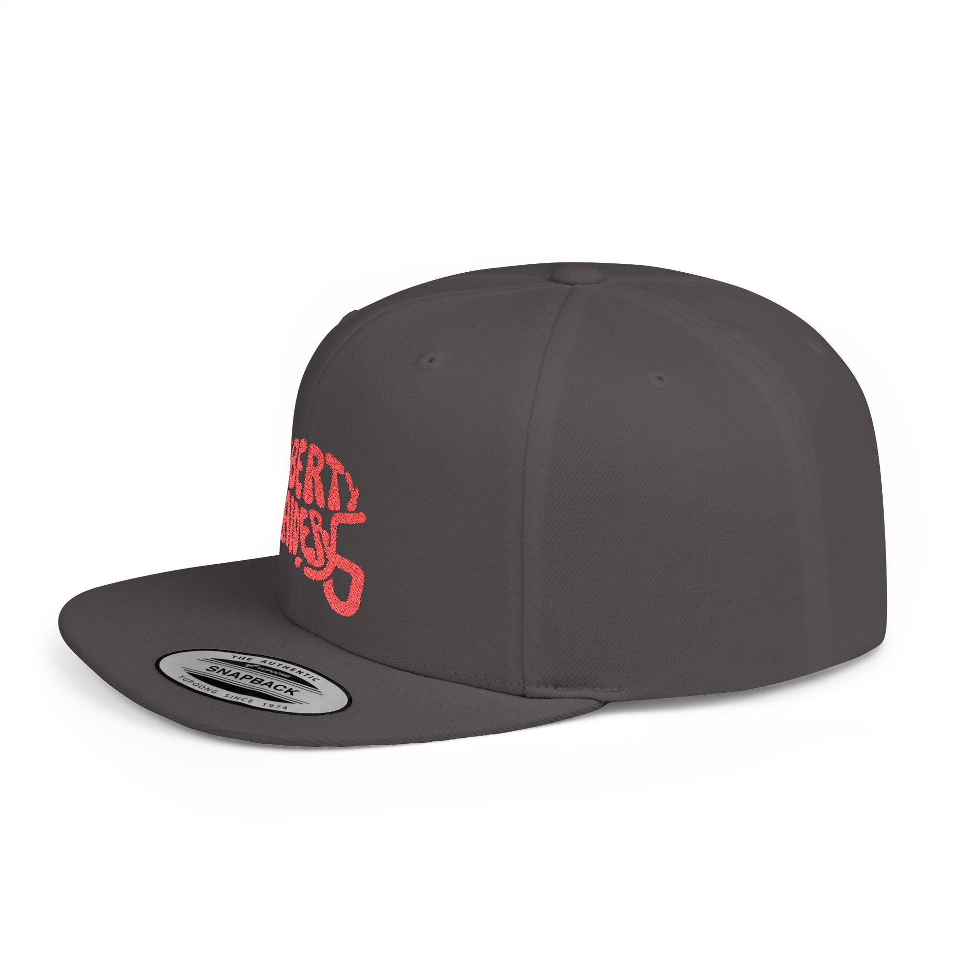 Flat Bill Snapback - Liberty Raiders "Helmet"