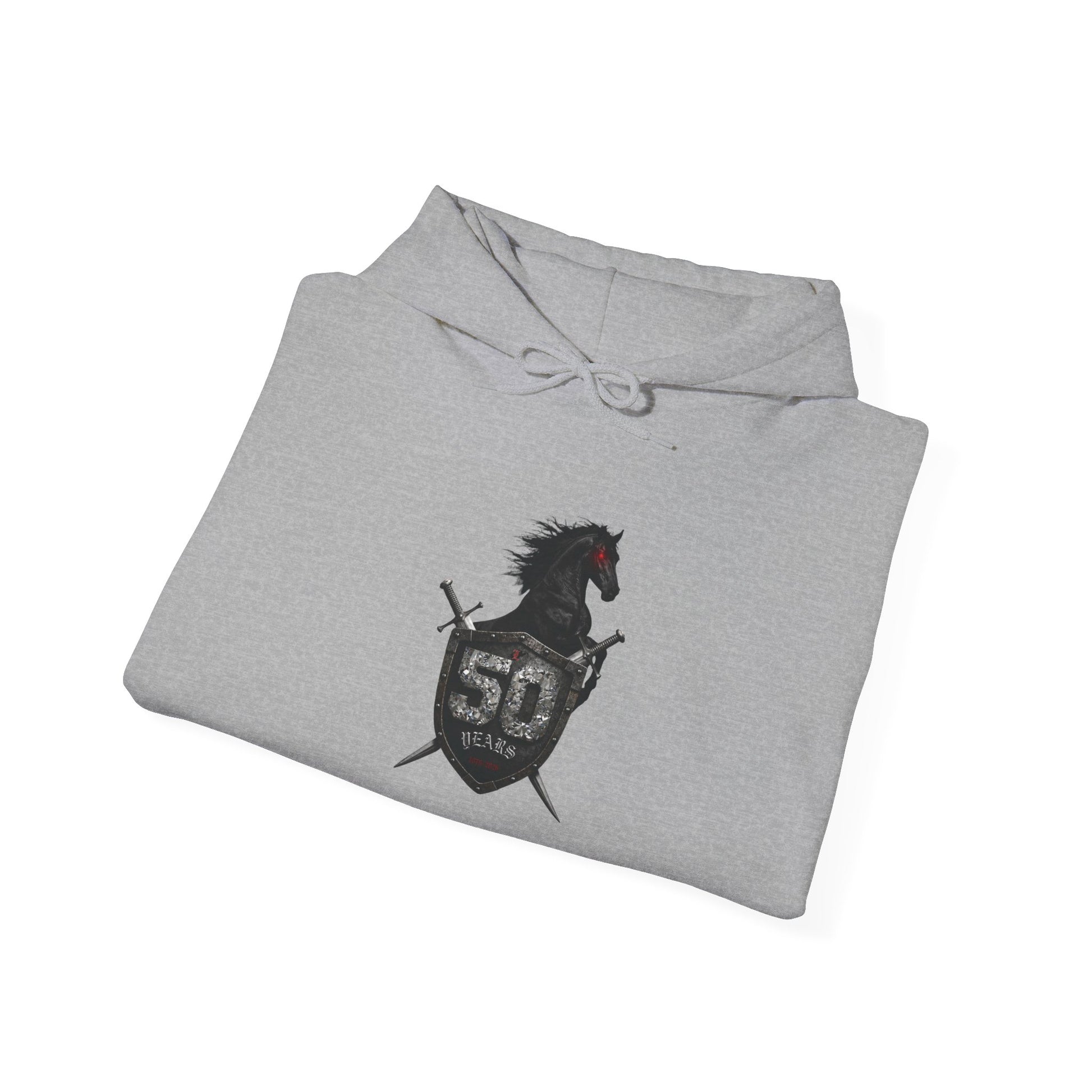 Unisex Heavy Blend™ Hooded Sweatshirt; 50 year anniversary