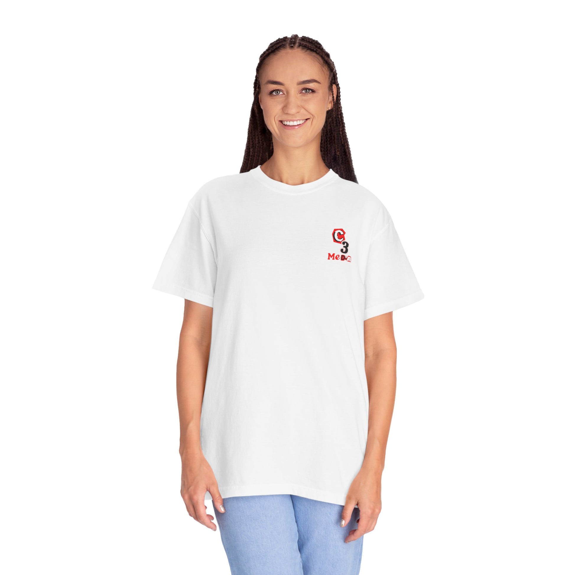 Branded Tee - Support C3 Media