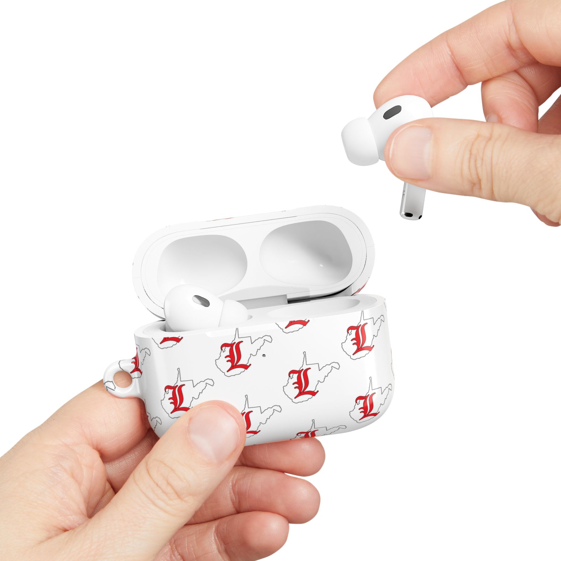 AirPod Case - Liberty Raiders "WV State Logo"