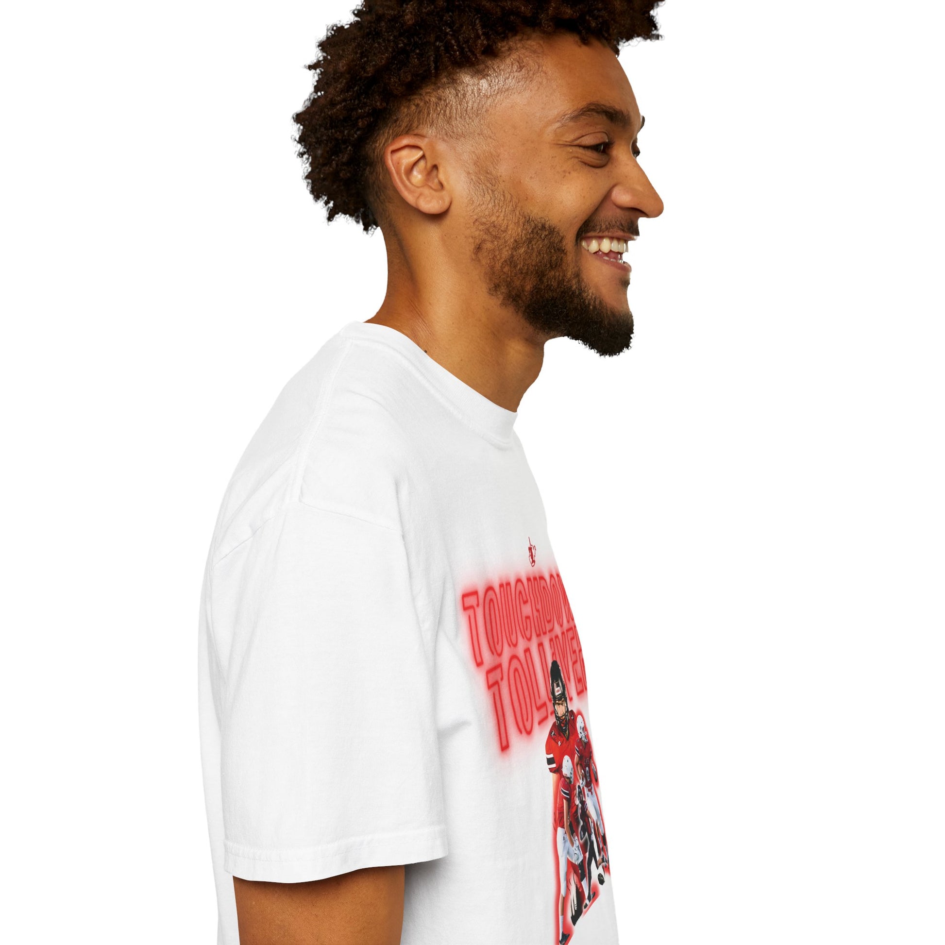 Unisex Garment-Dyed T-shirt; Colton Tolliver Touchdown tee