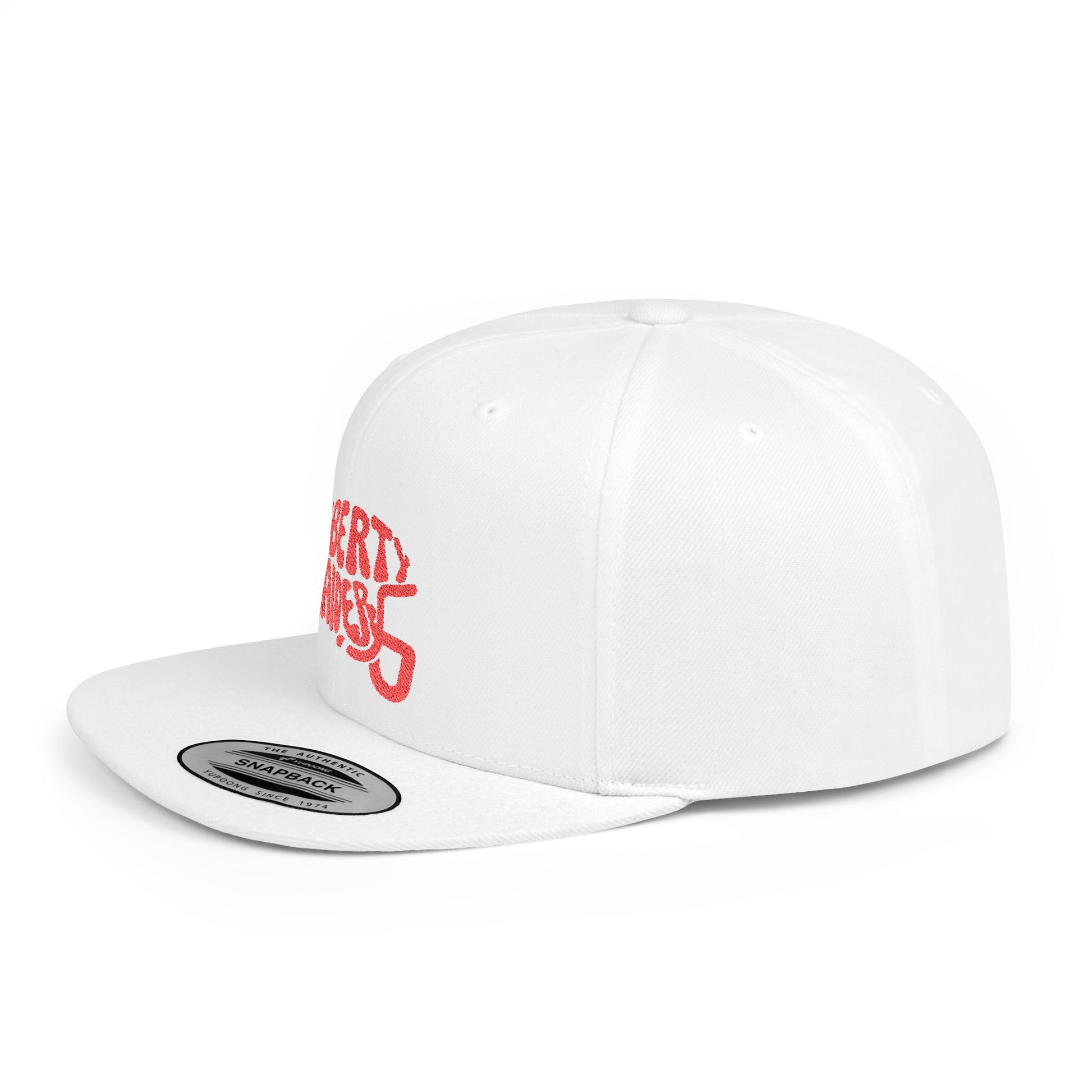 Flat Bill Snapback - Liberty Raiders "Helmet"