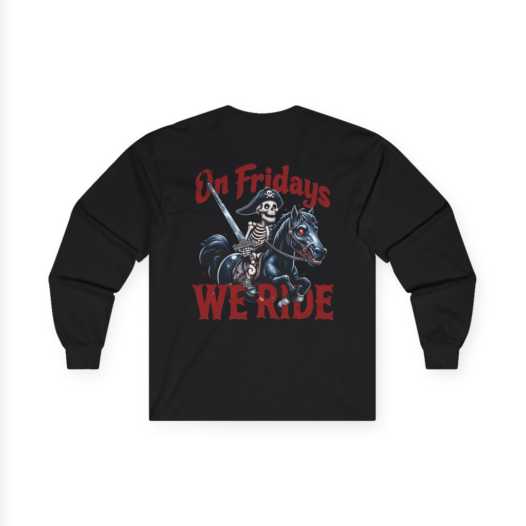Long Sleeve Tee - Liberty Raiders "We Ride"