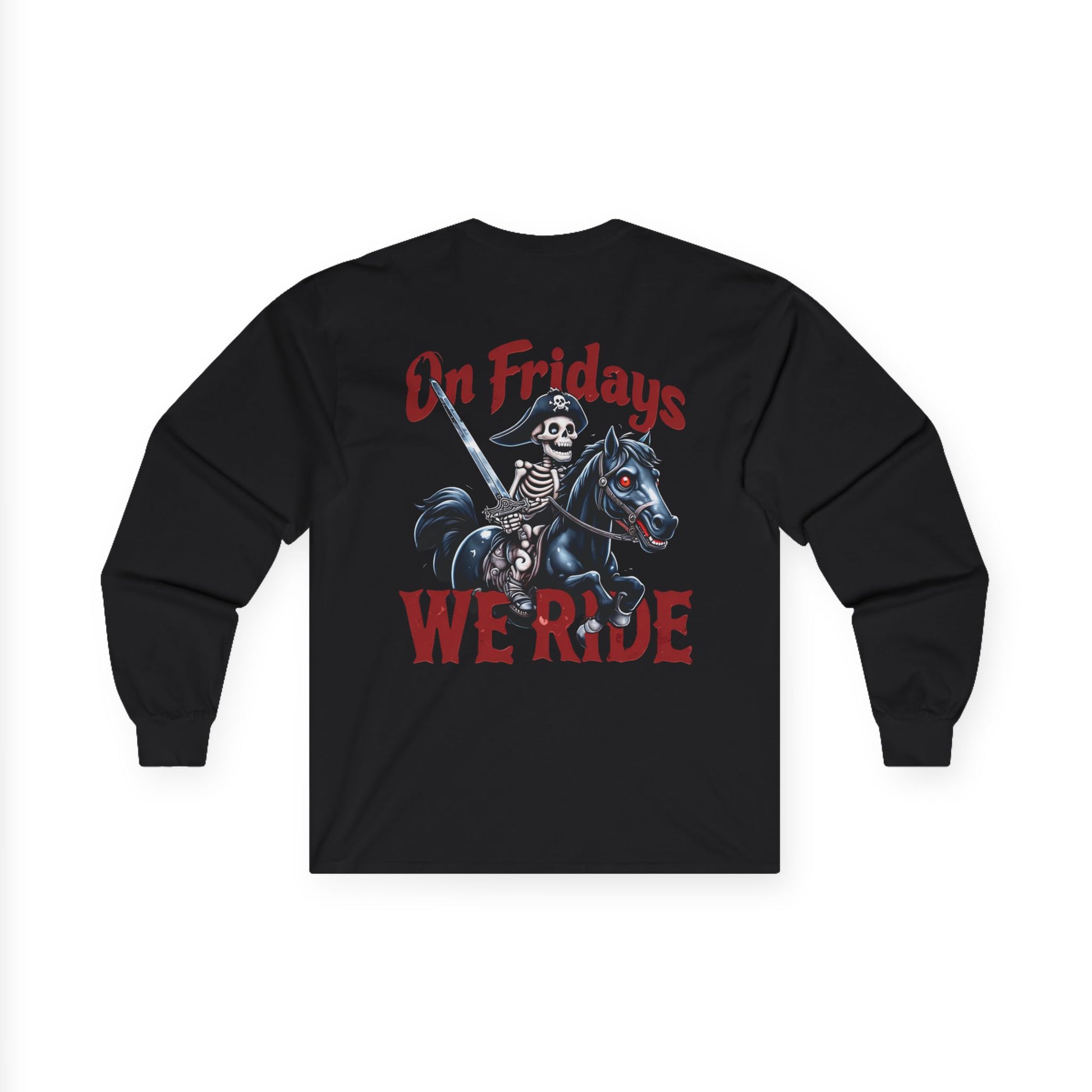 Long Sleeve Tee - Liberty Raiders "We Ride"