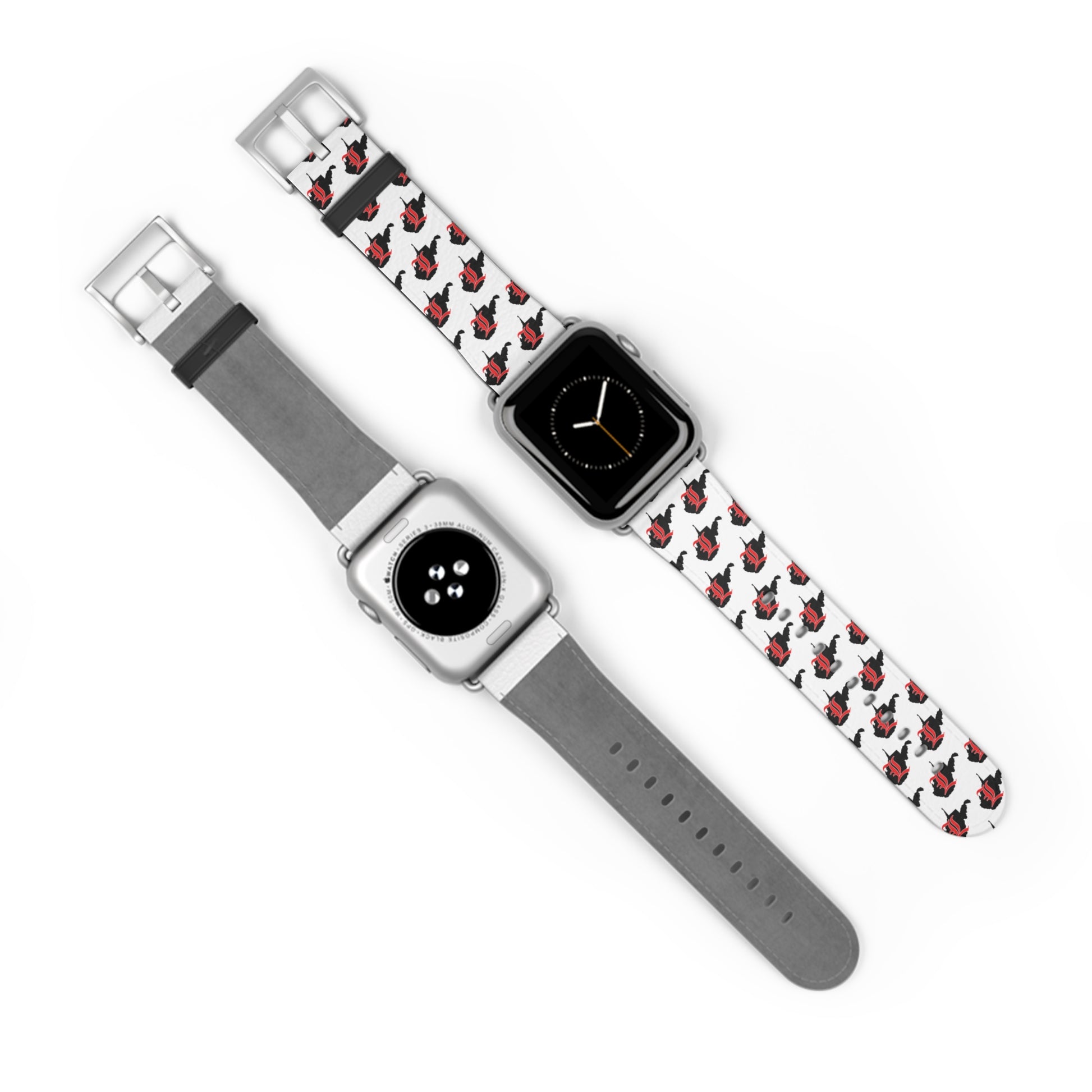 Apple Watch Band - Liberty Raiders "WV State Logo"