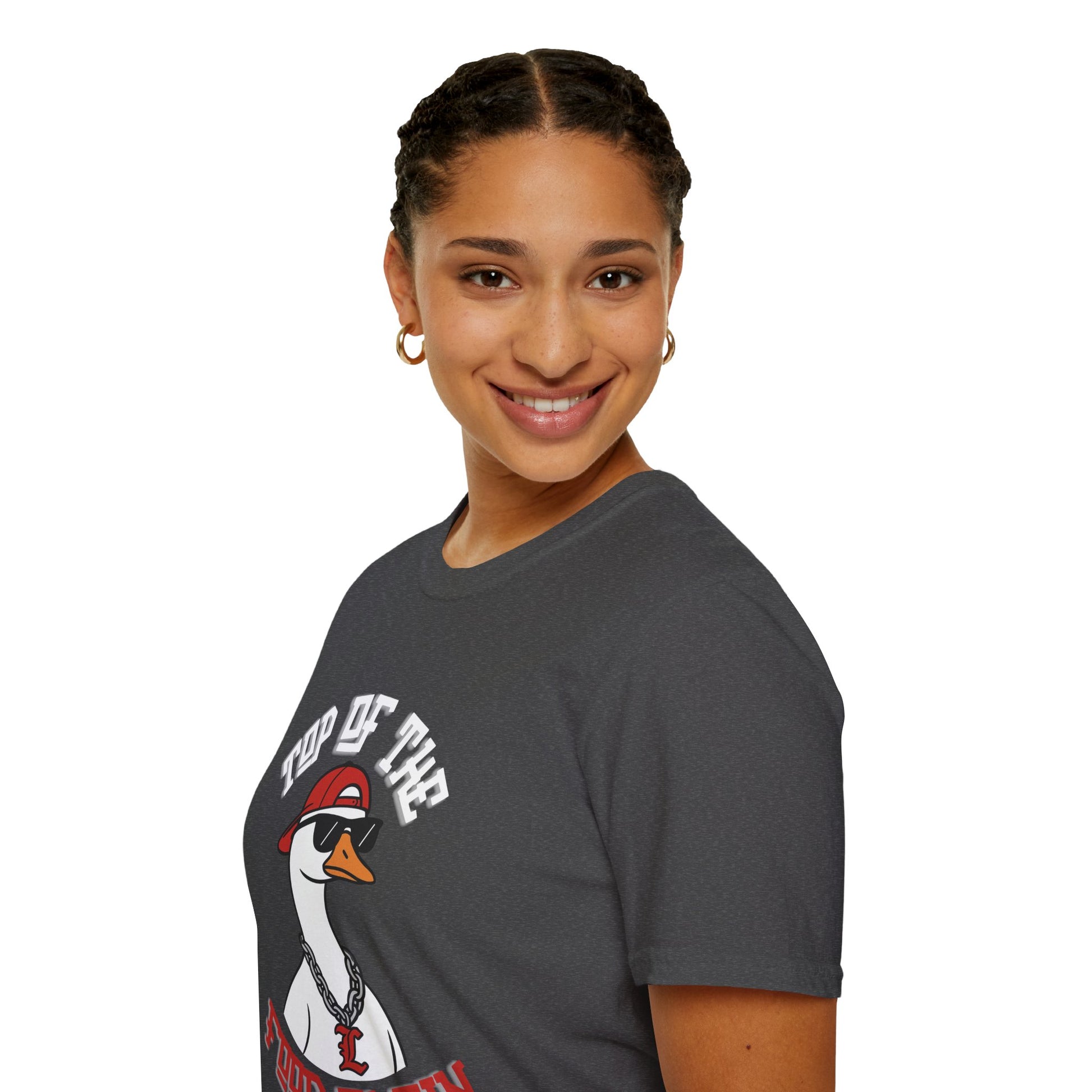 Softstyle Tee - Liberty Raiders "Top of the Food Chain"