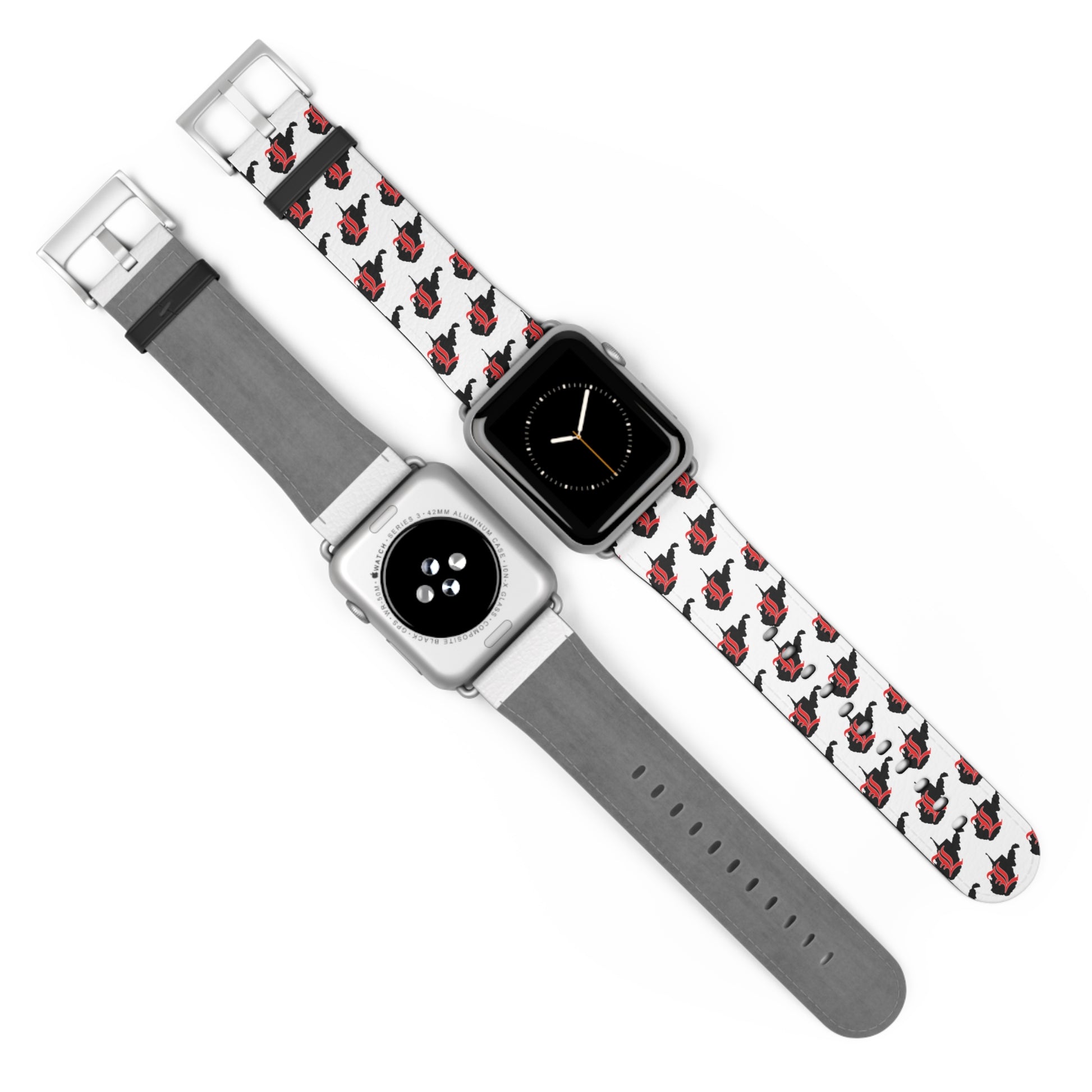 Apple Watch Band - Liberty Raiders "WV State Logo"