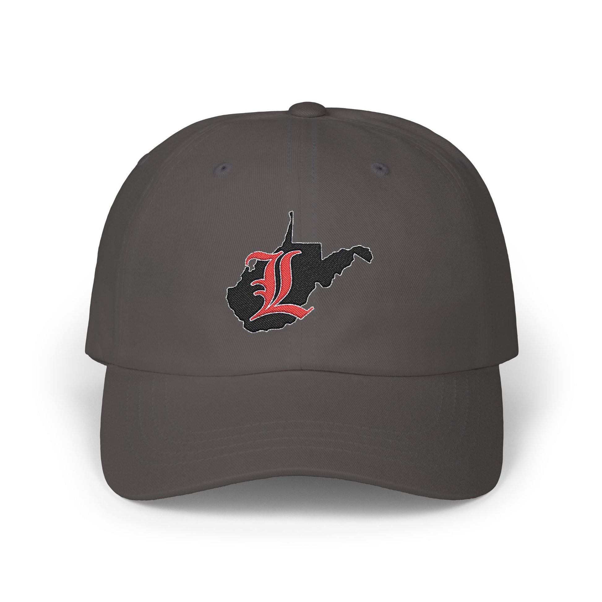 Classic Dad Hat - Liberty Raiders "WV State Logo"