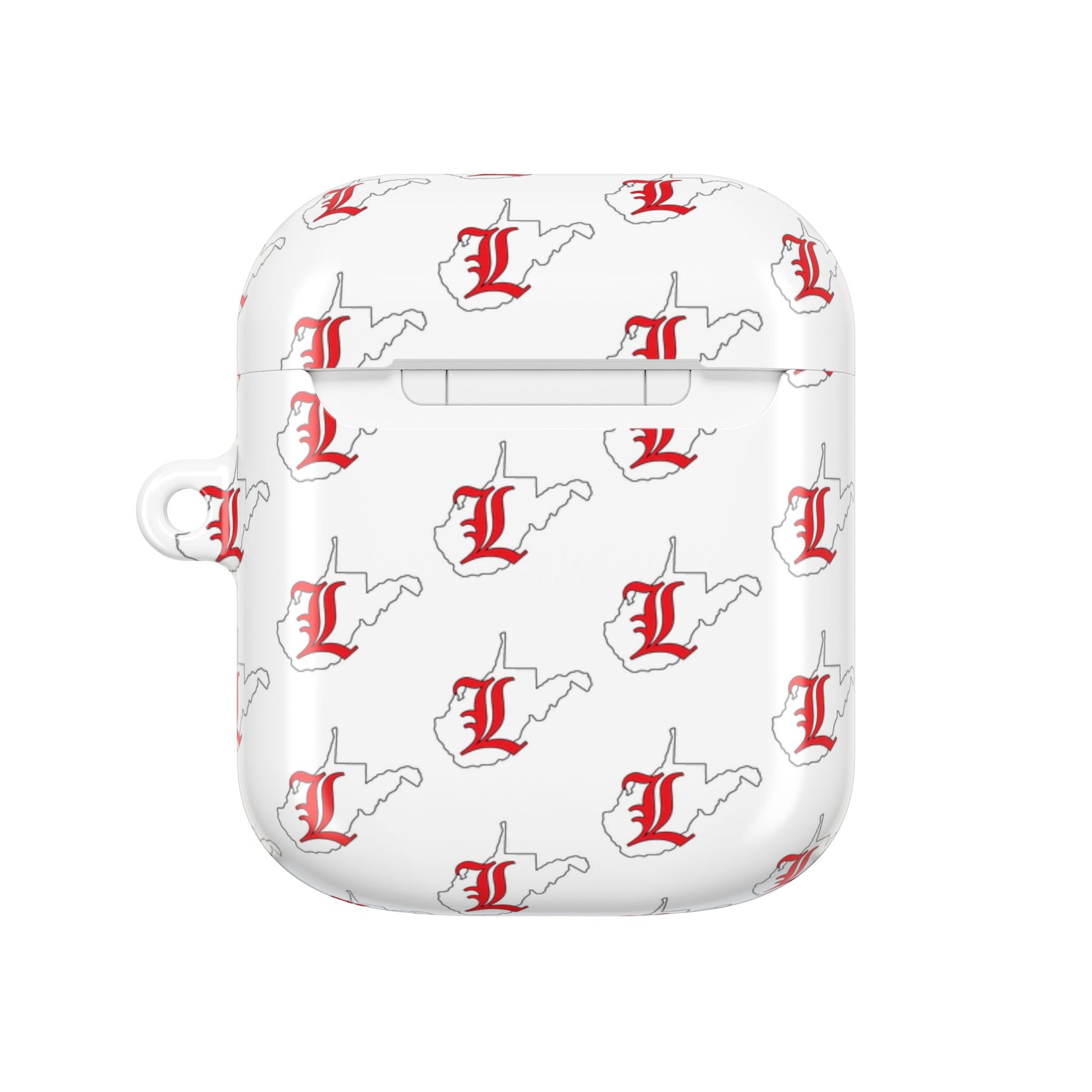 AirPod Case - Liberty Raiders "WV State Logo"