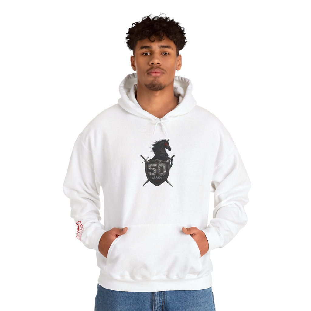Unisex Heavy Blend™ Hooded Sweatshirt; 50 year anniversary