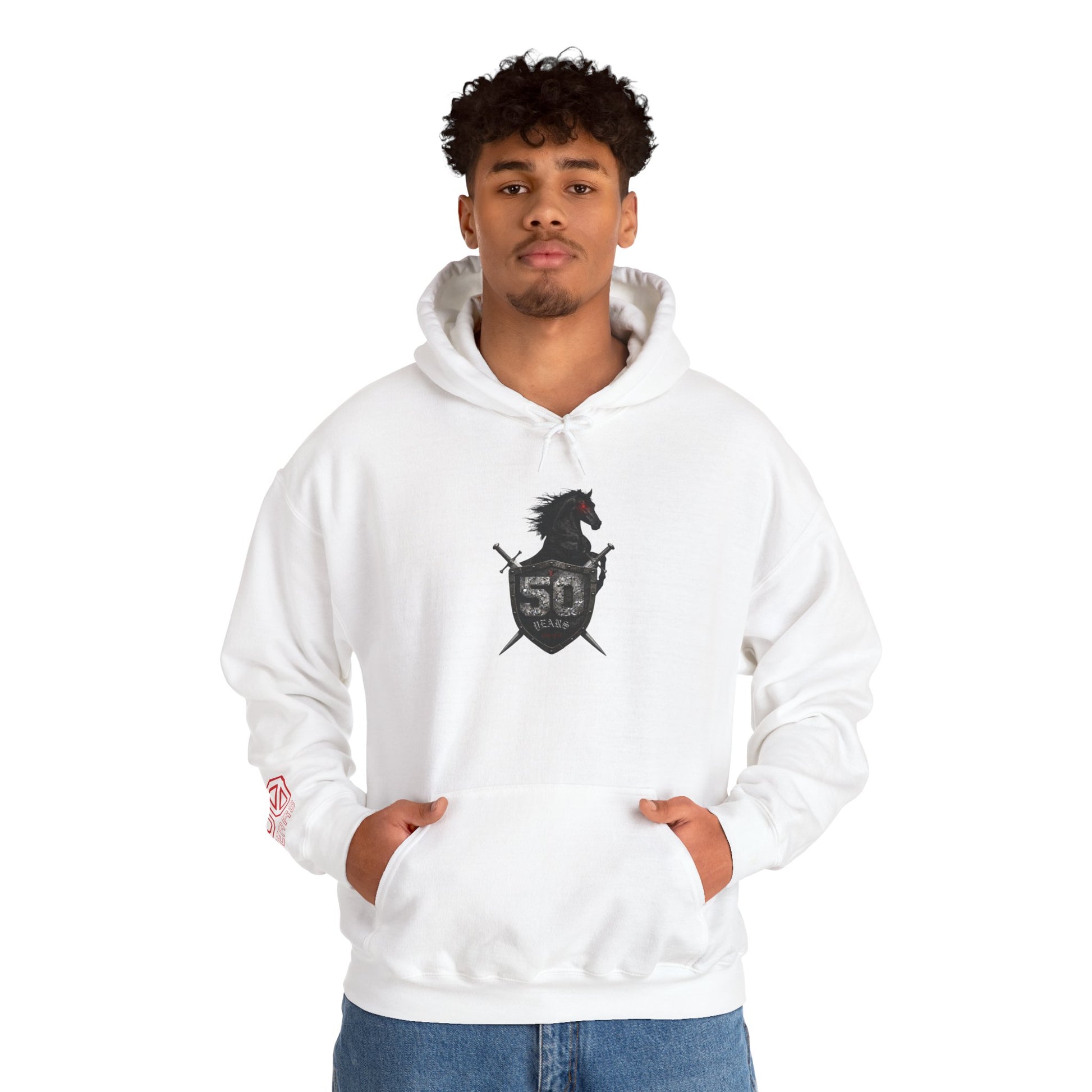 Unisex Heavy Blend™ Hooded Sweatshirt; 50 year anniversary