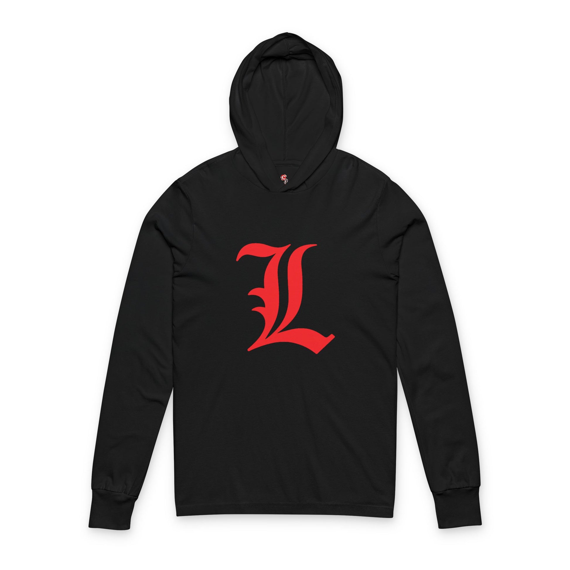 Hooded Long Sleeve Tee - Liberty Raiders "Legends Never Die"