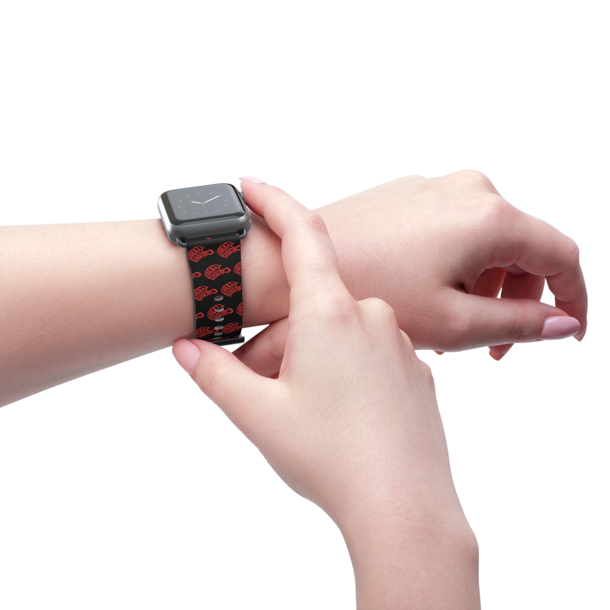 Apple Watch Band - Liberty Raiders "Helmet"