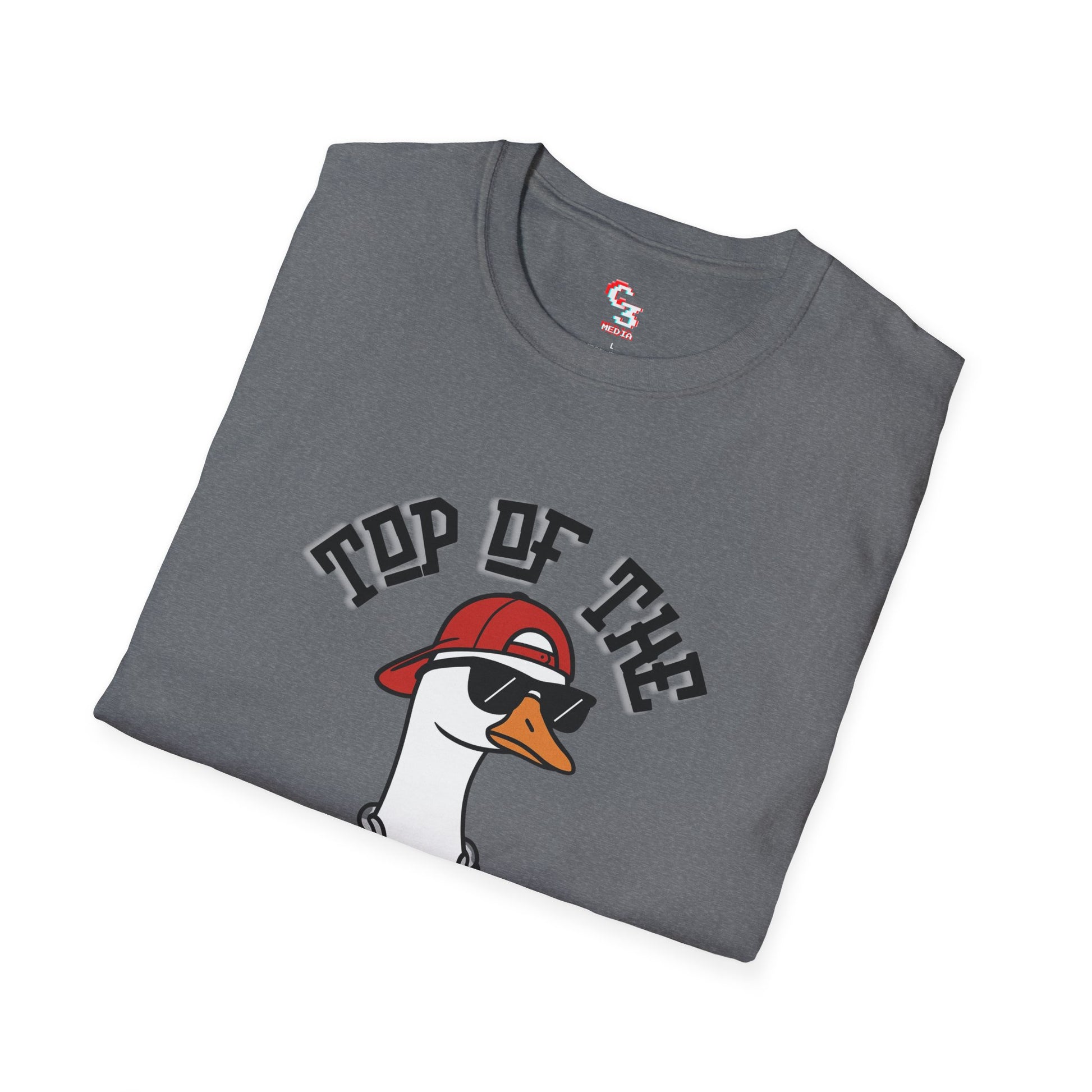 Softstyle Tee - Liberty Raiders "Top of the Food Chain"