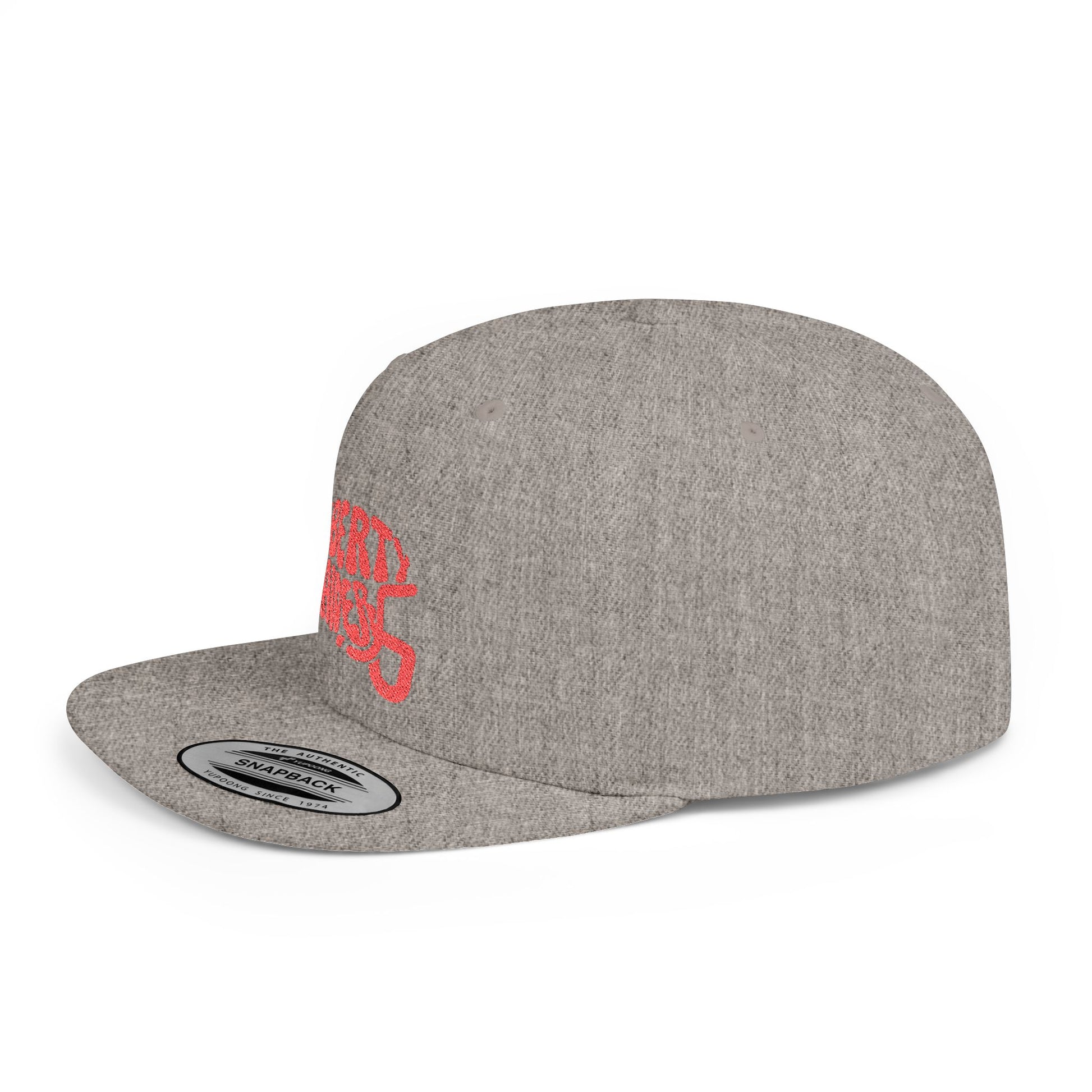 Flat Bill Snapback - Liberty Raiders "Helmet"