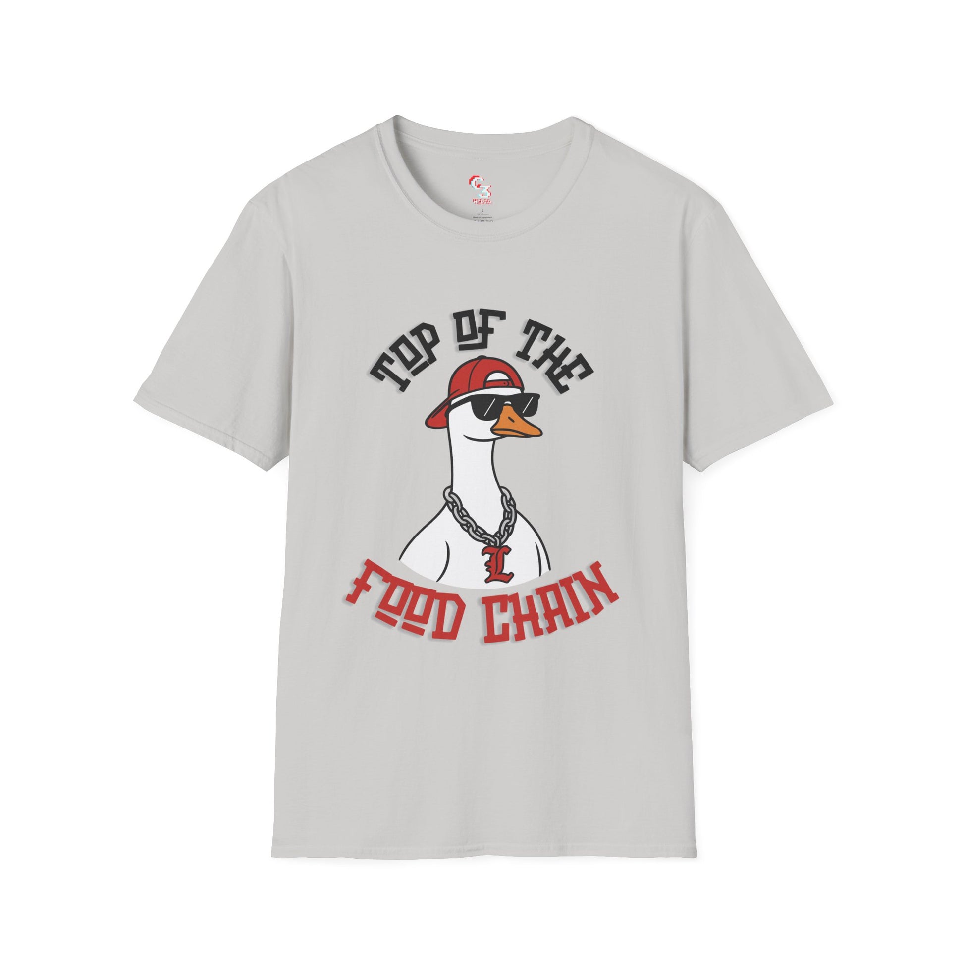 Softstyle Tee - Liberty Raiders "Top of the Food Chain"