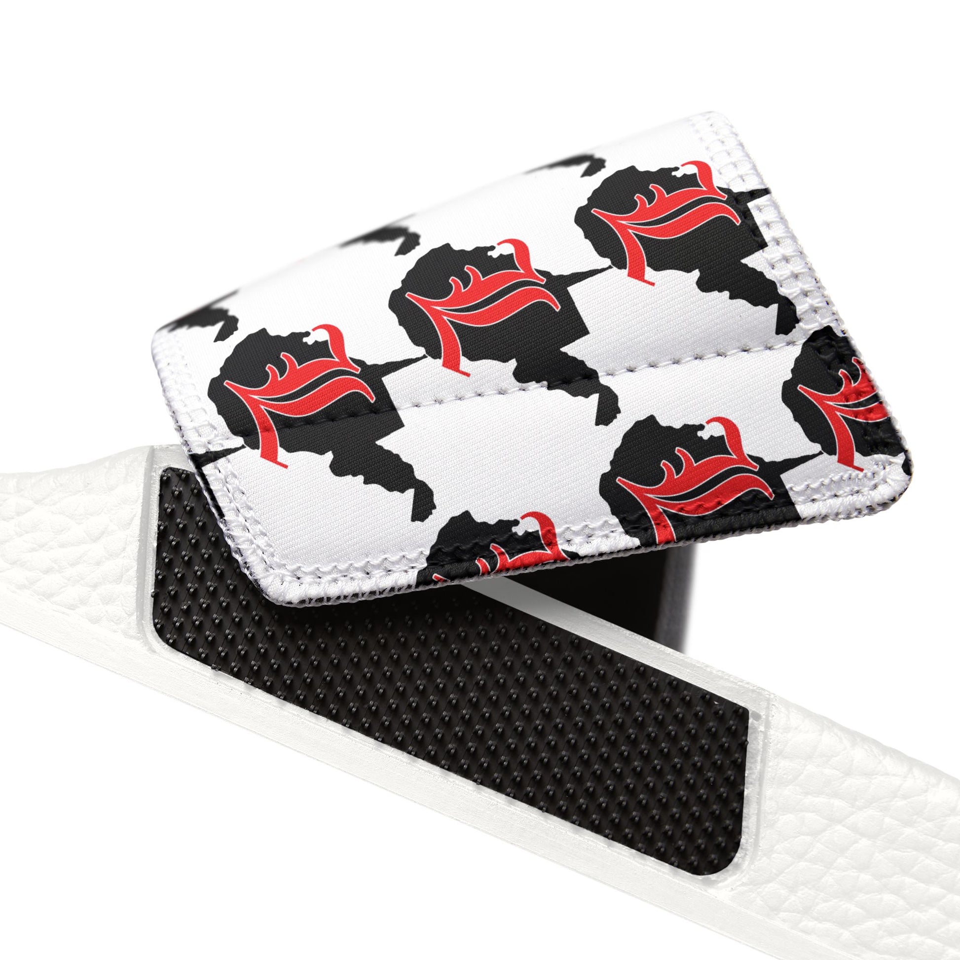 Men's Removable-Strap Slides - Liberty Raiders "State Logo"