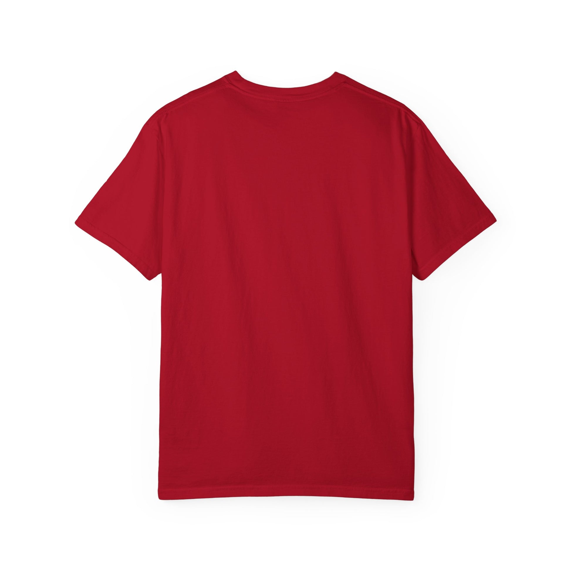 Unisex Garment-Dyed T-shirt; Isaac Williams "The President" tee