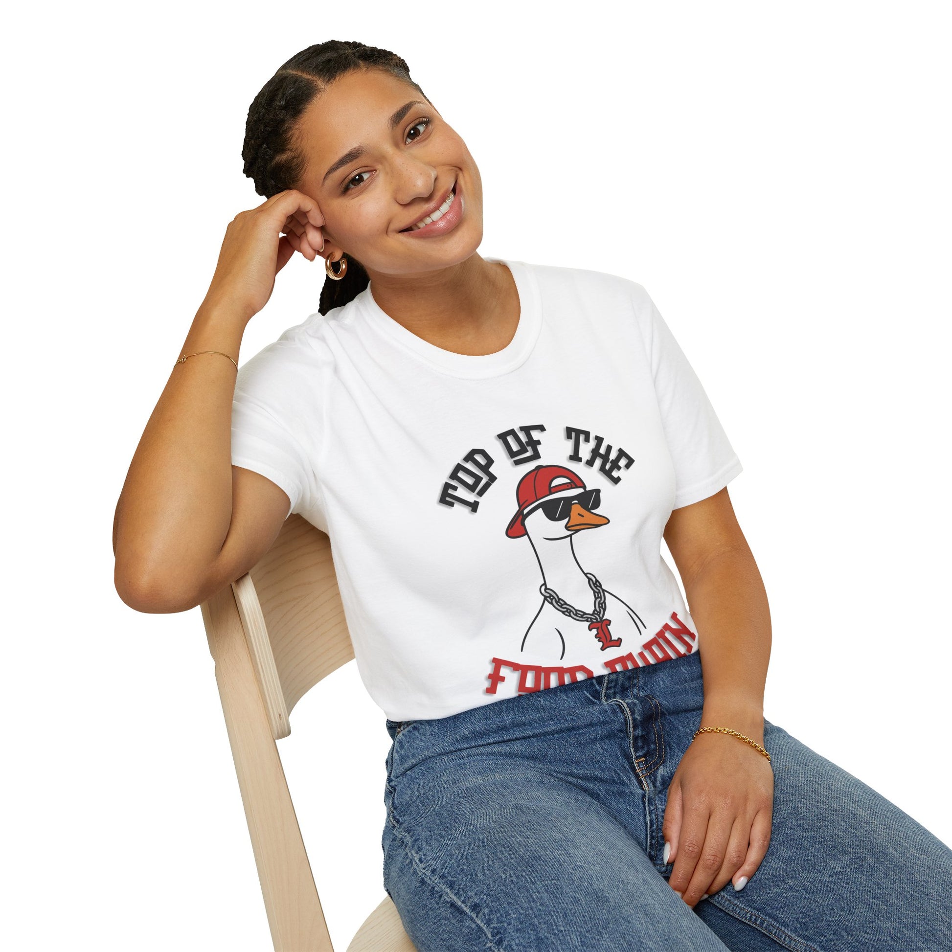Softstyle Tee - Liberty Raiders "Top of the Food Chain"