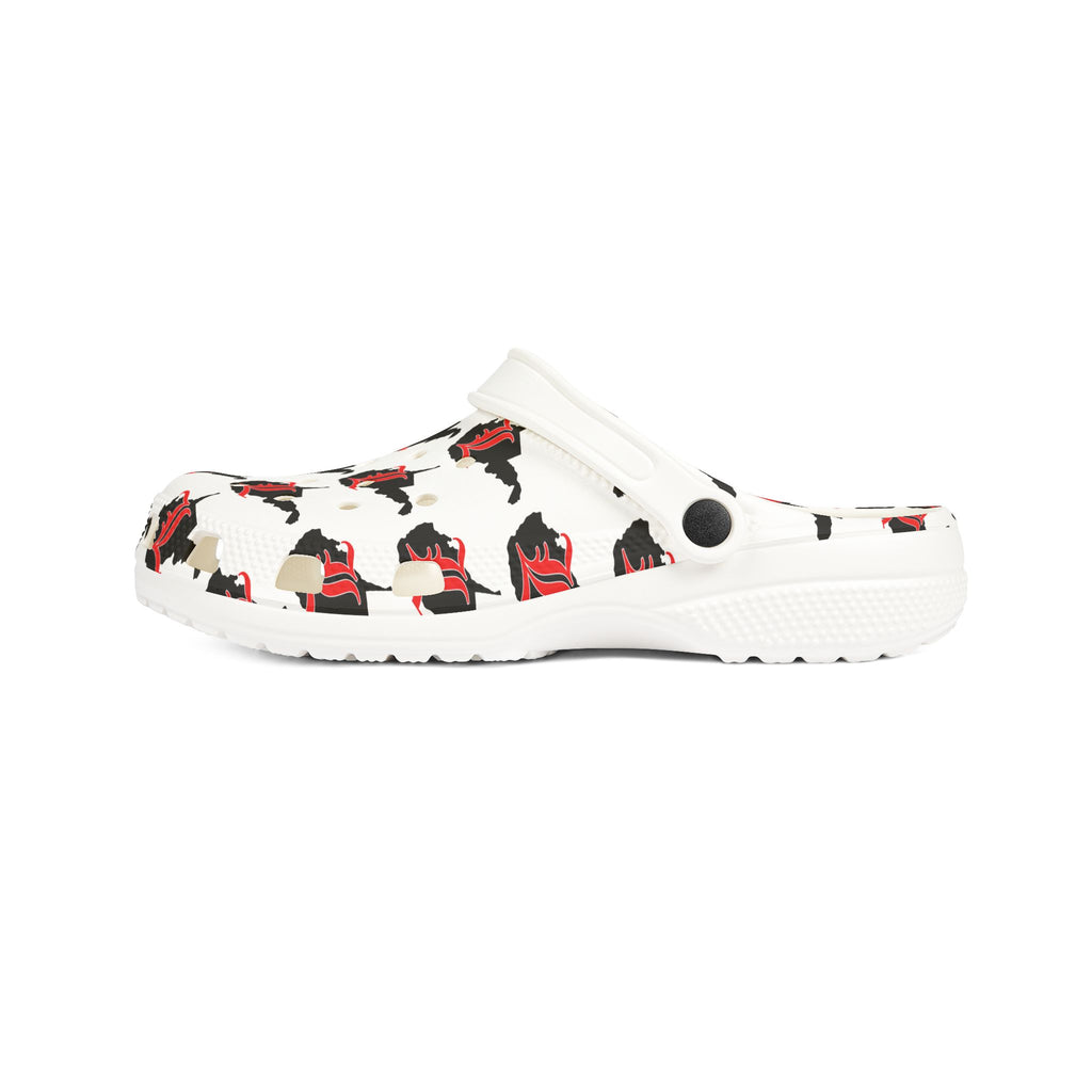 Foam Rubber Shoes - Liberty Raiders "State Logo"