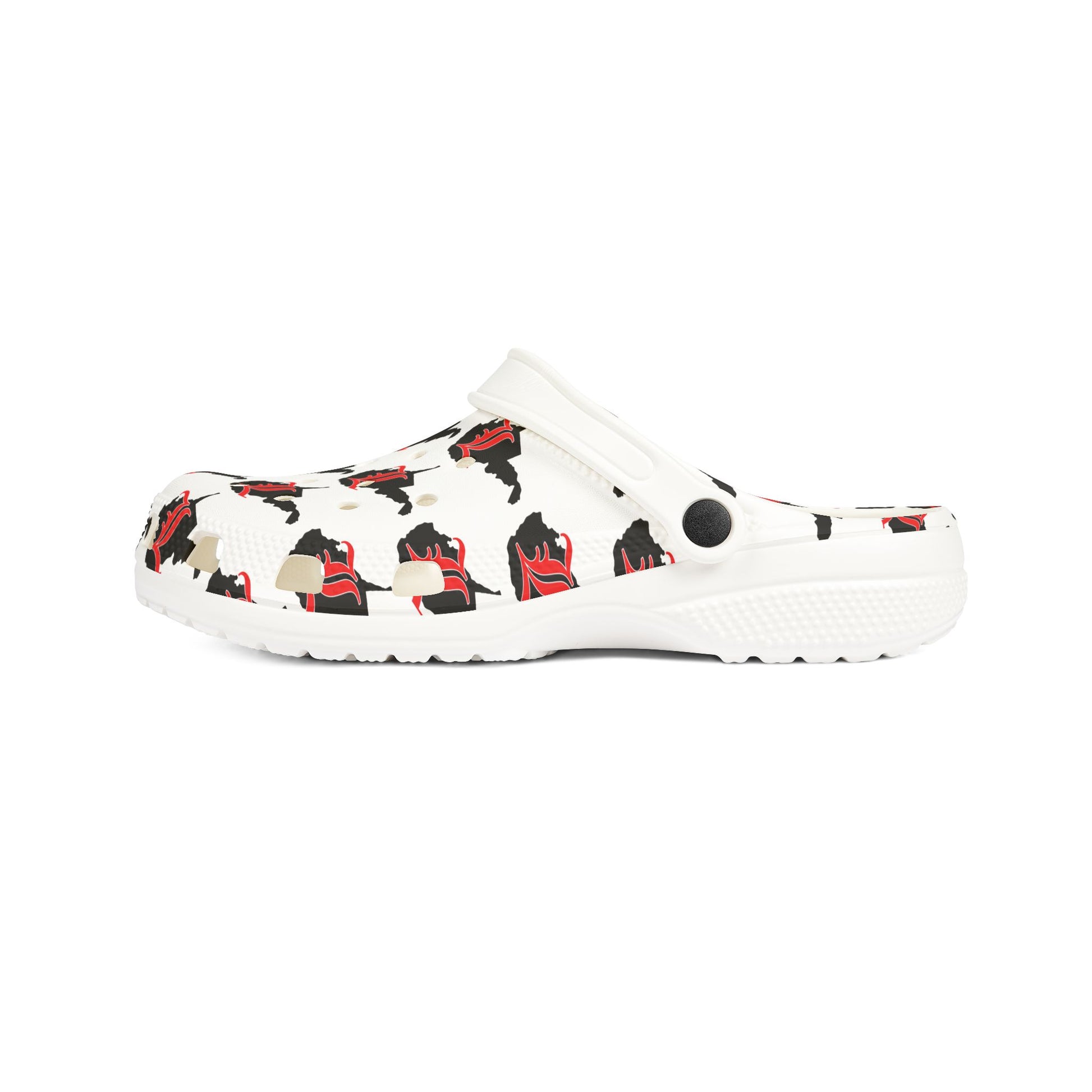 Foam Rubber Shoes - Liberty Raiders "State Logo"