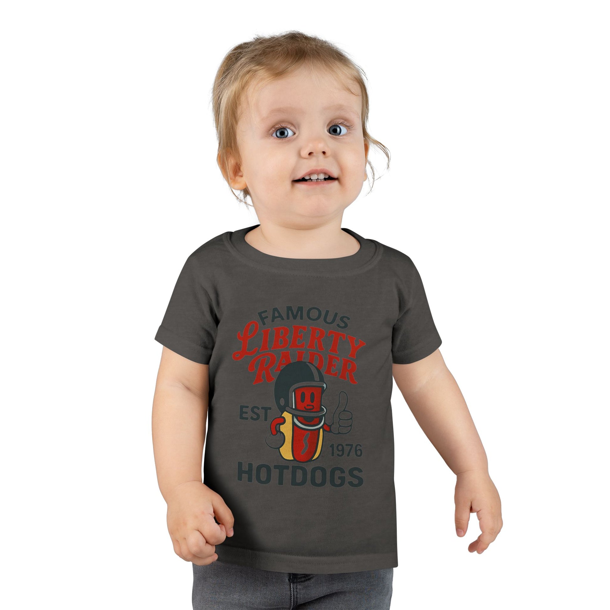 Toddler Tee - Liberty Raiders "Famous Hotdogs"