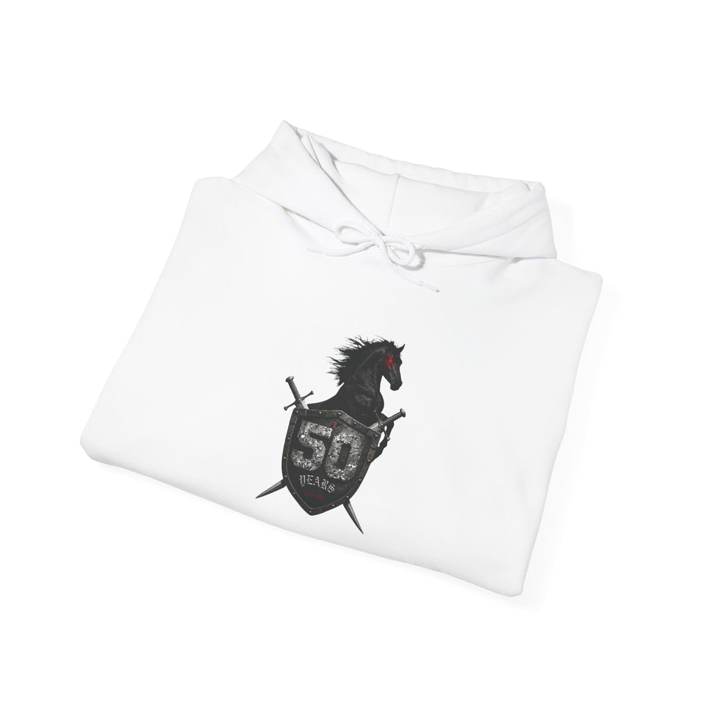 Unisex Heavy Blend™ Hooded Sweatshirt; 50 year anniversary