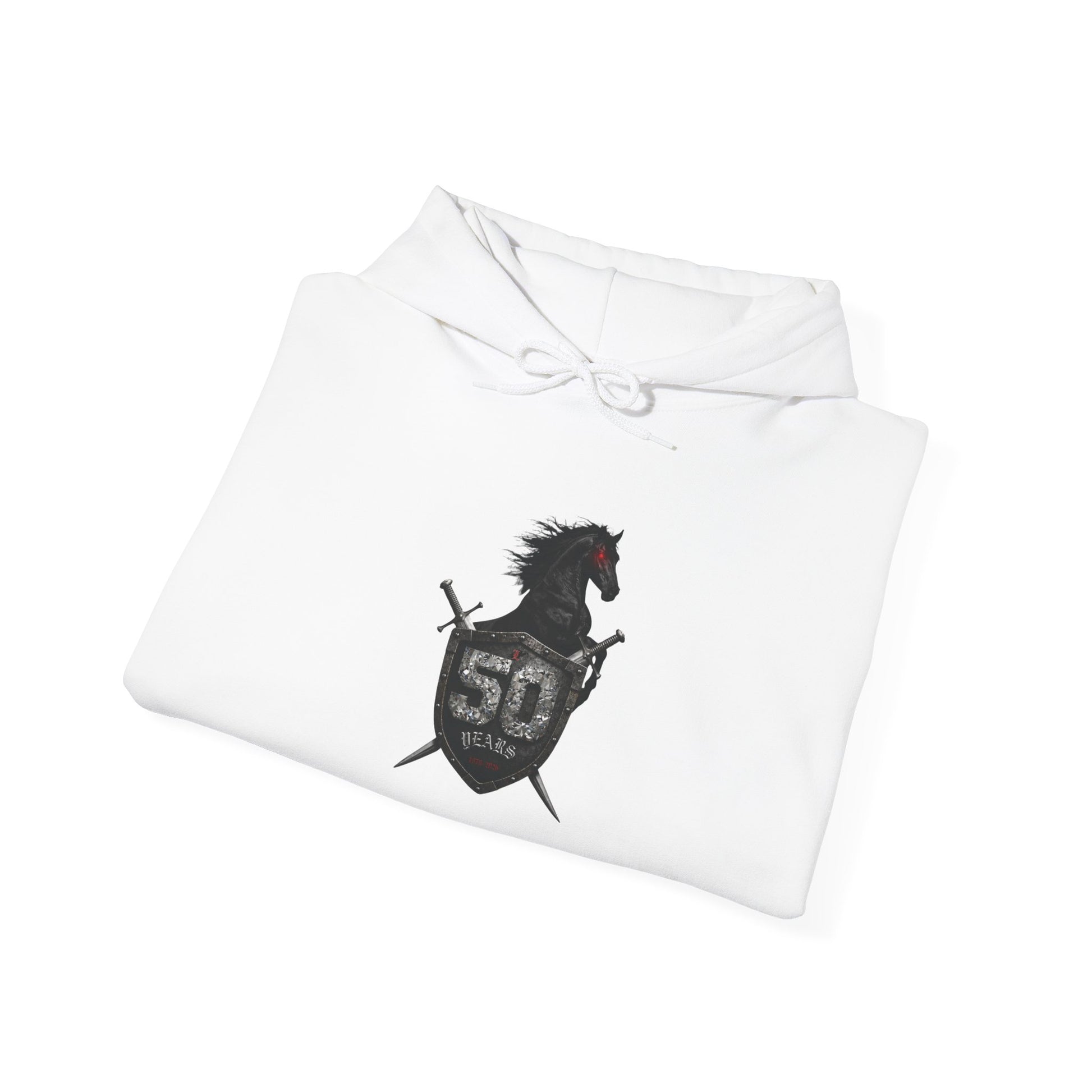 Unisex Heavy Blend™ Hooded Sweatshirt; 50 year anniversary