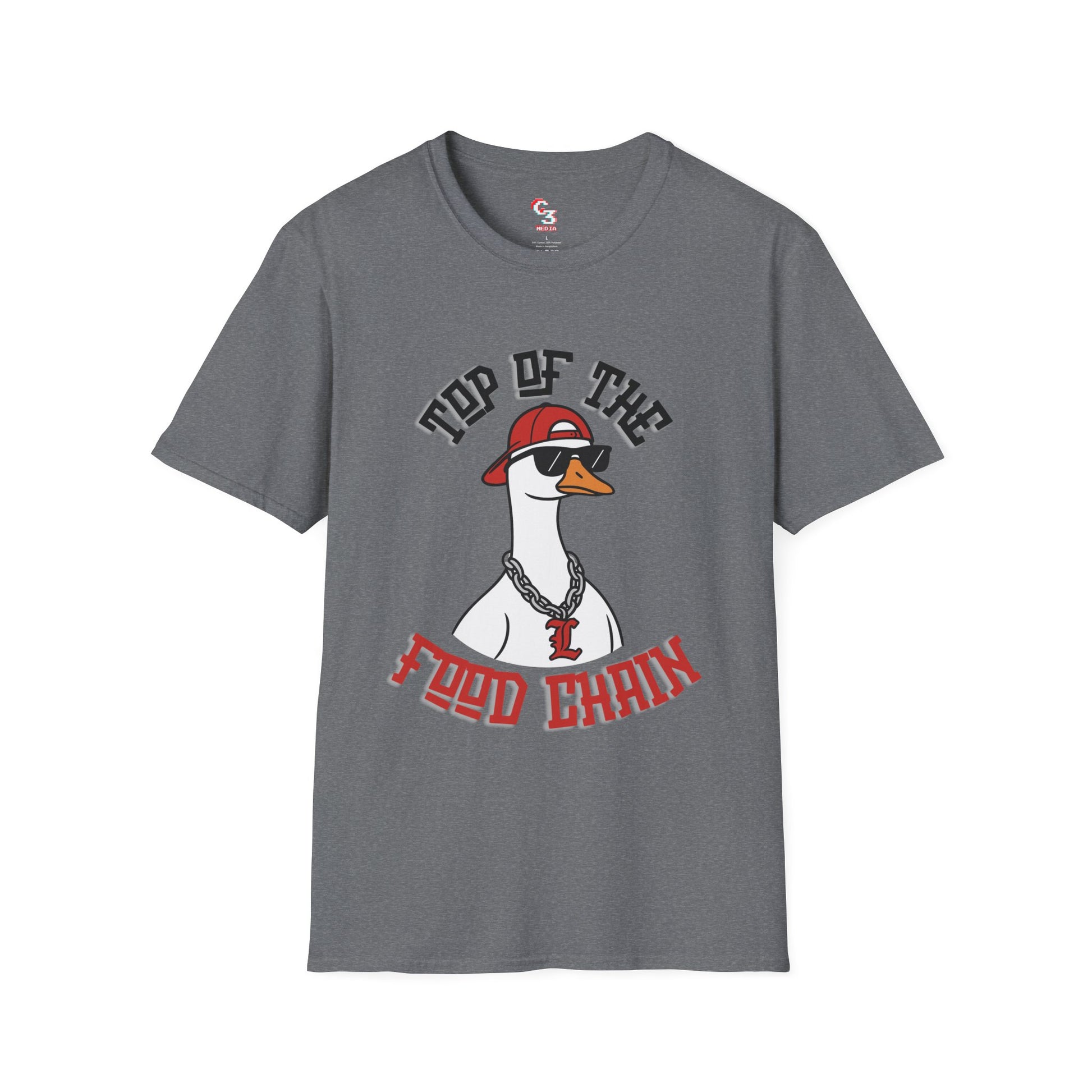 Softstyle Tee - Liberty Raiders "Top of the Food Chain"