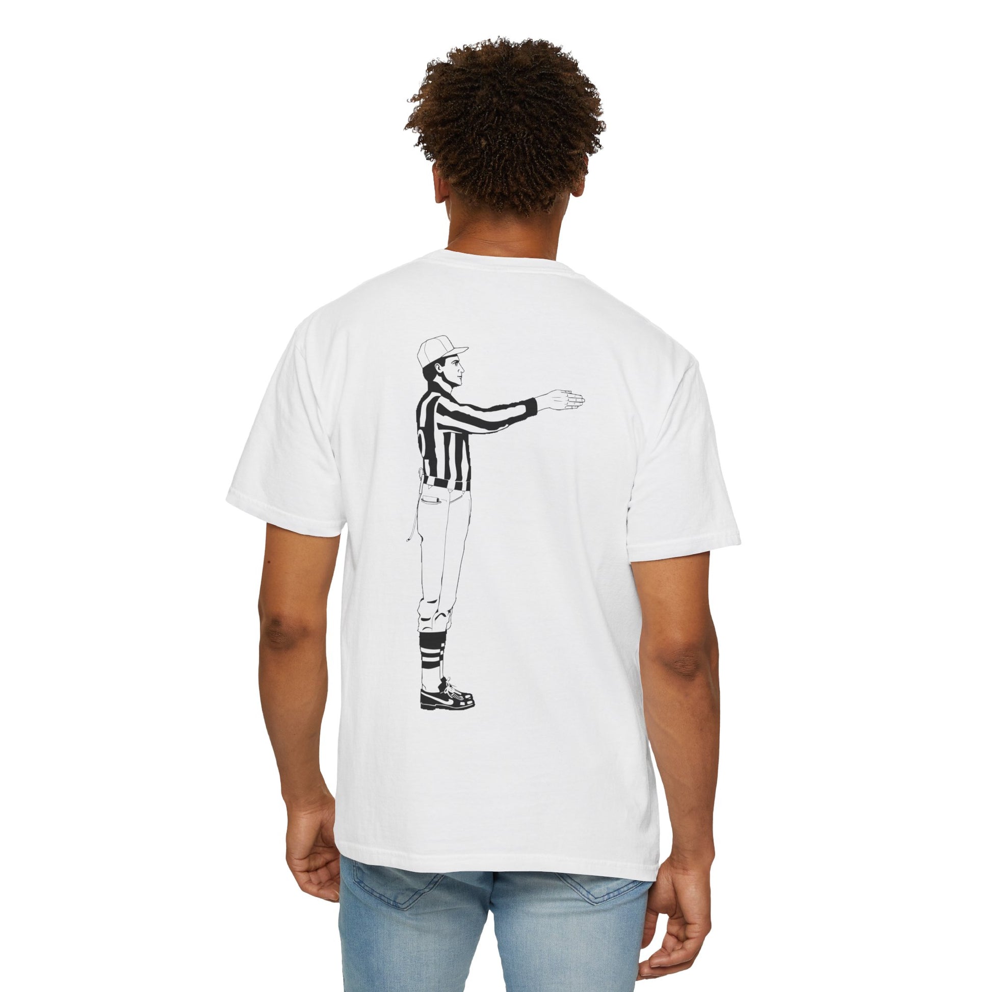 Light Weight Tee - Liberty Raiders "Moving the Chains"