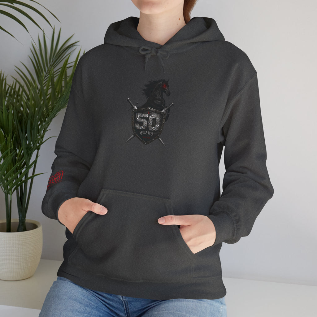 Unisex Heavy Blend™ Hooded Sweatshirt; 50 year anniversary
