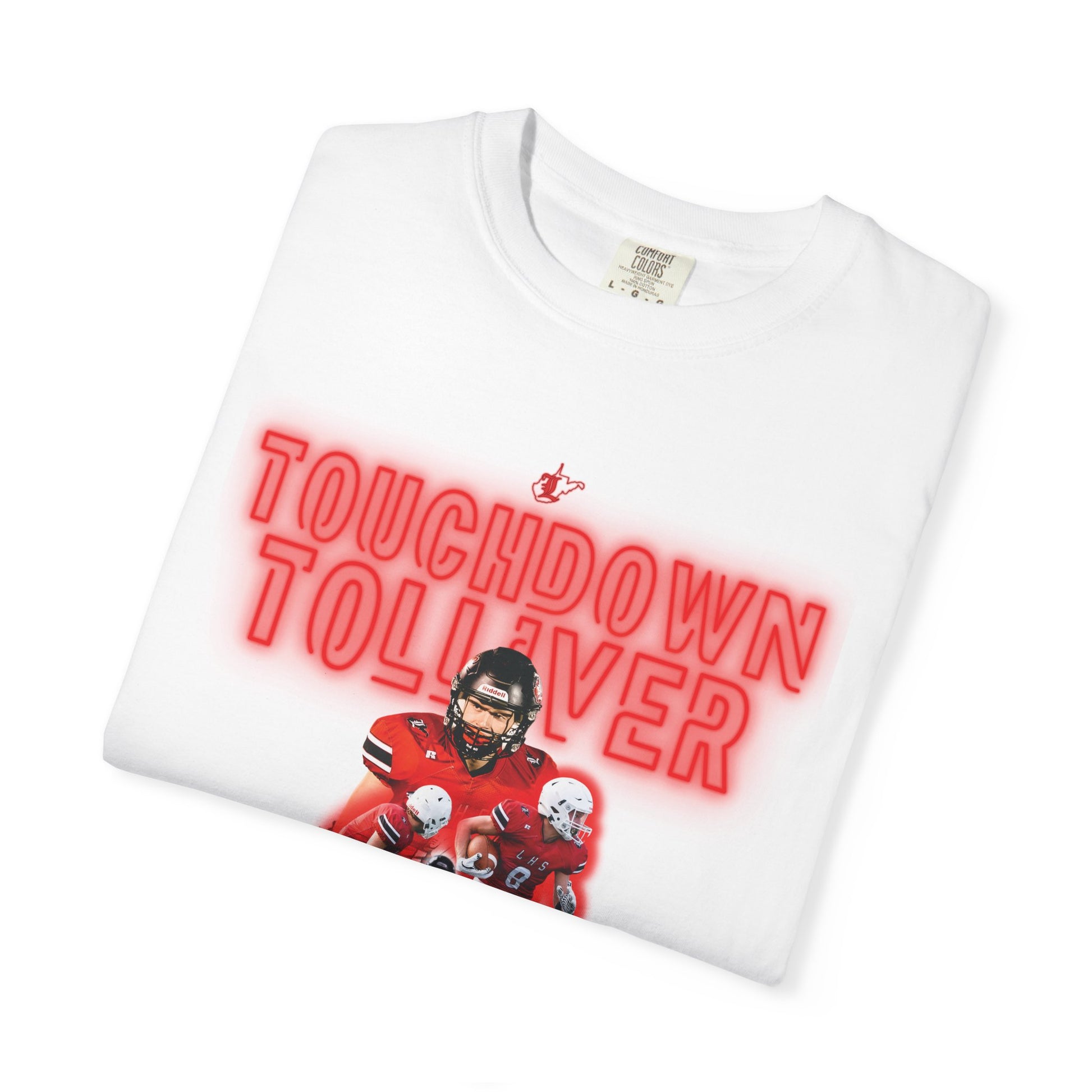 Unisex Garment-Dyed T-shirt; Colton Tolliver Touchdown tee