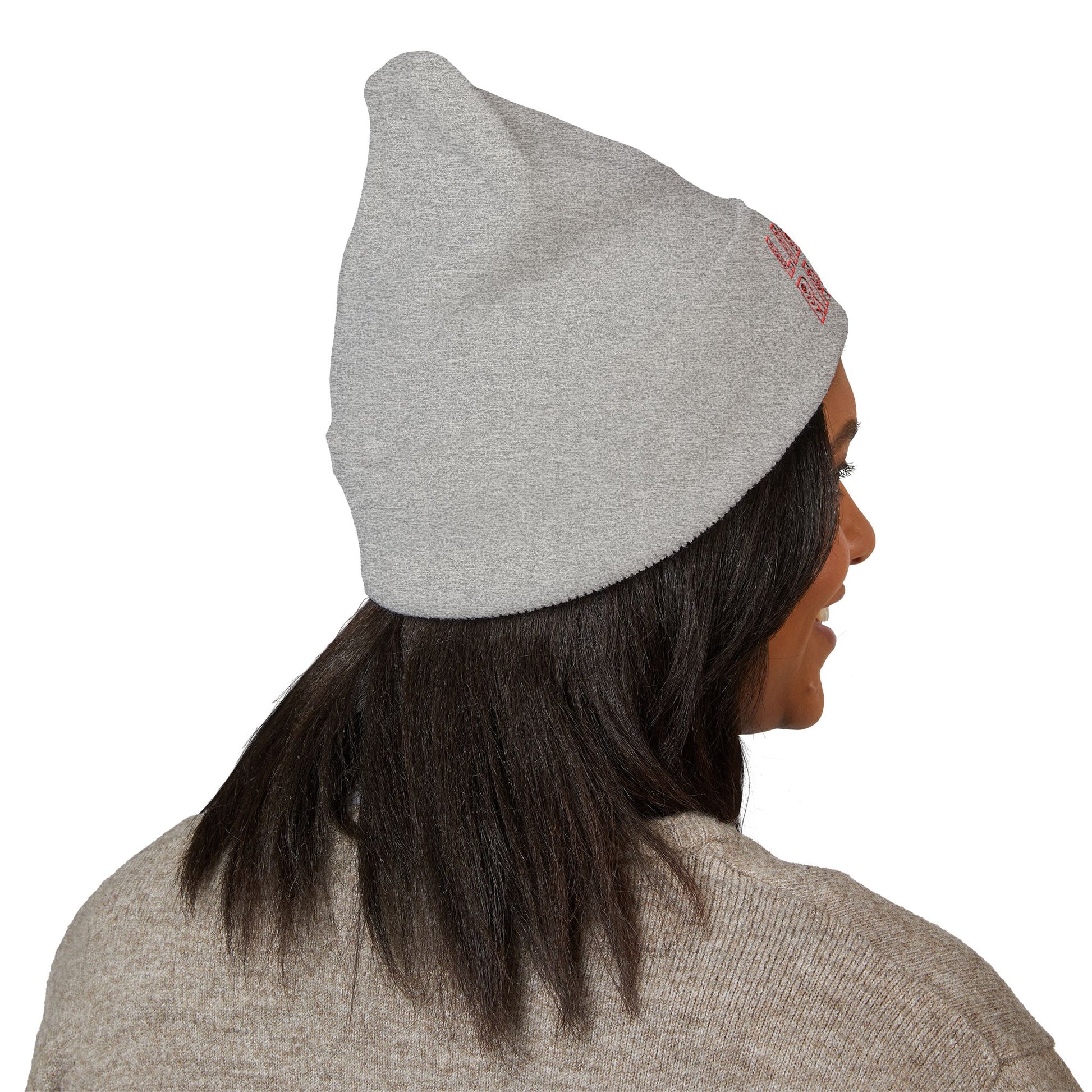 Classic Cuffed Beanie - Liberty Raiders "Flowered"