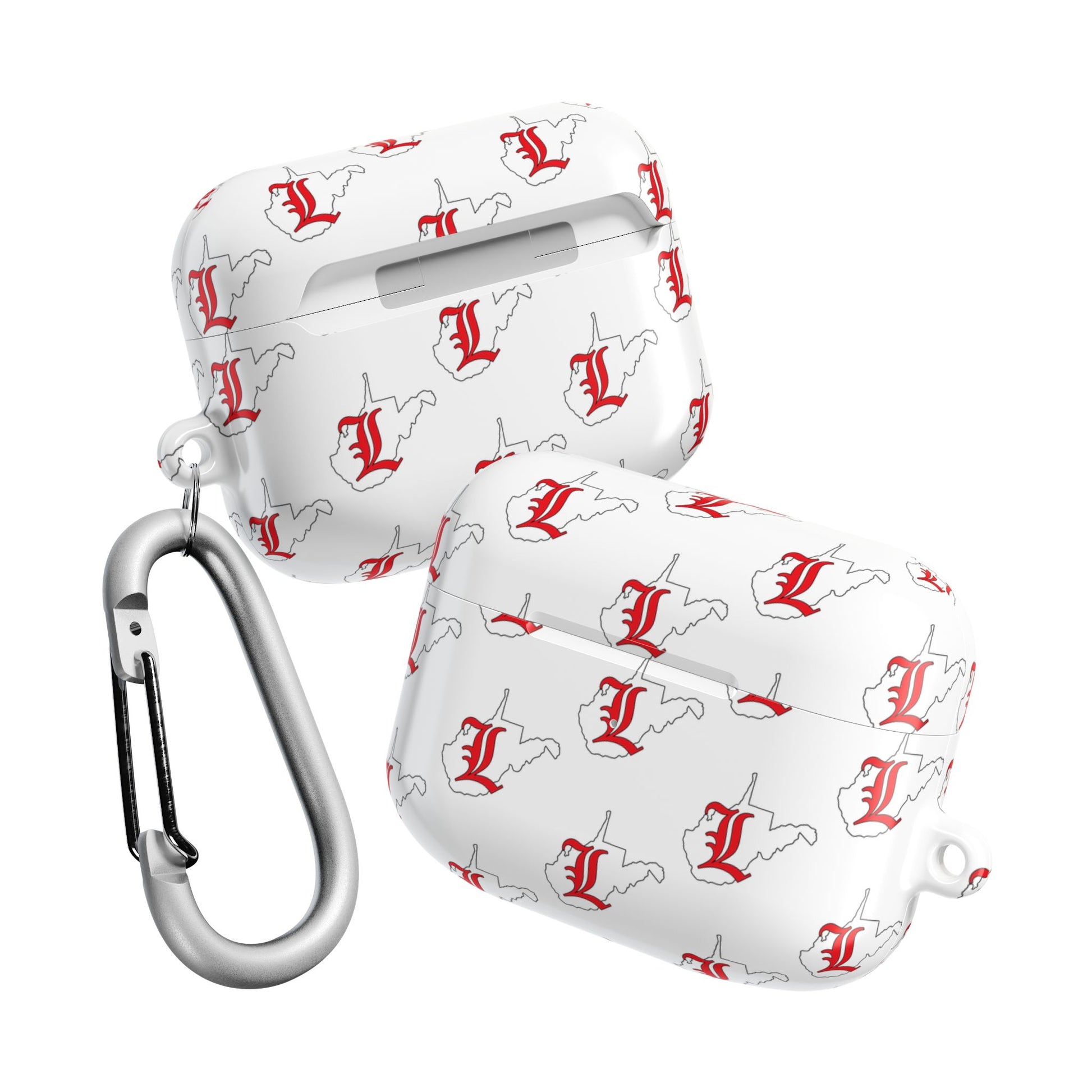 AirPod Case - Liberty Raiders "WV State Logo"