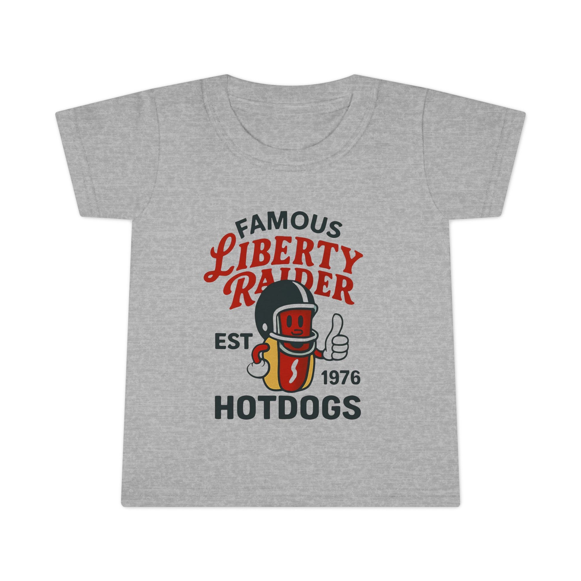 Toddler Tee - Liberty Raiders "Famous Hotdogs"
