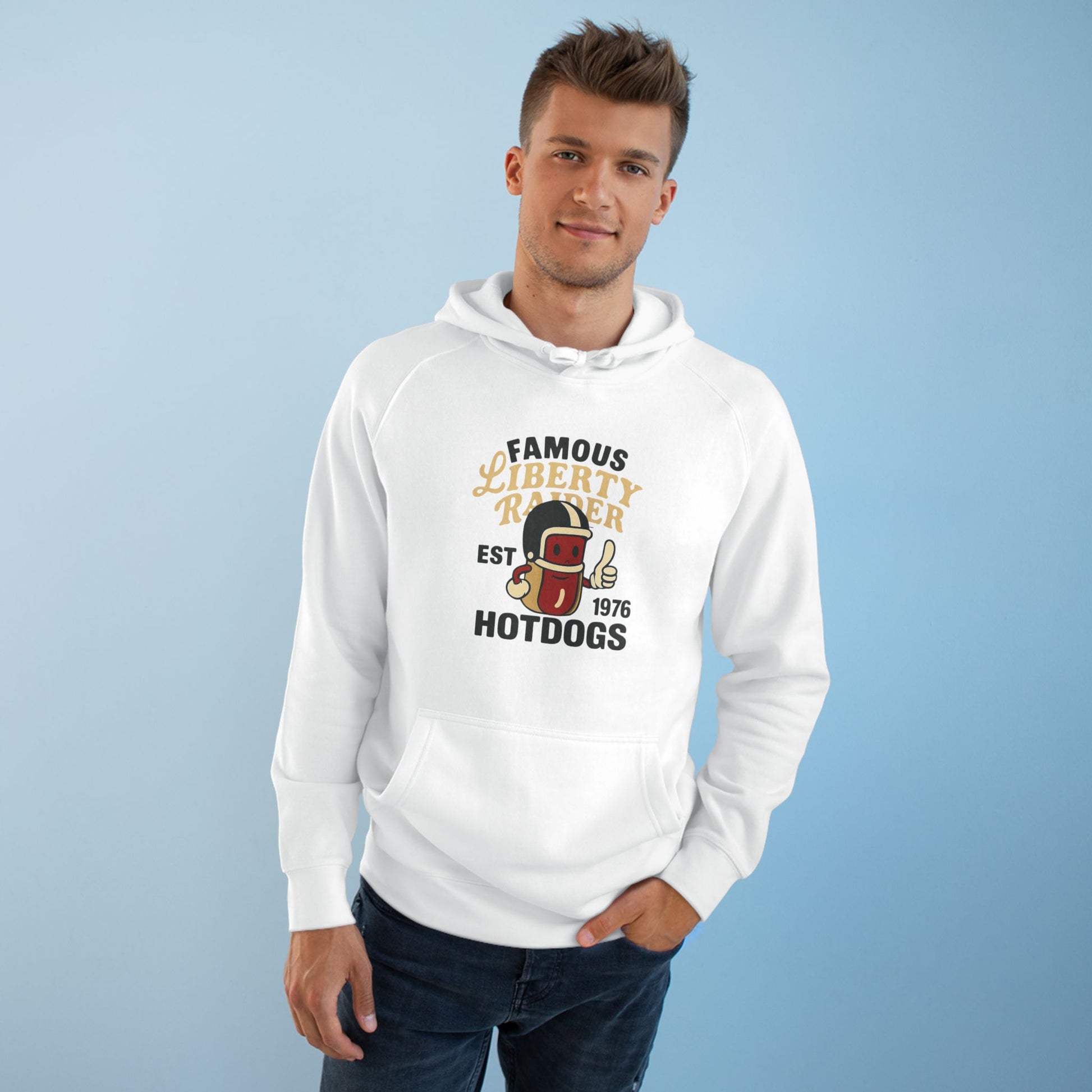 Supply Hoodie - Liberty Raider "Famous Hotdogs"