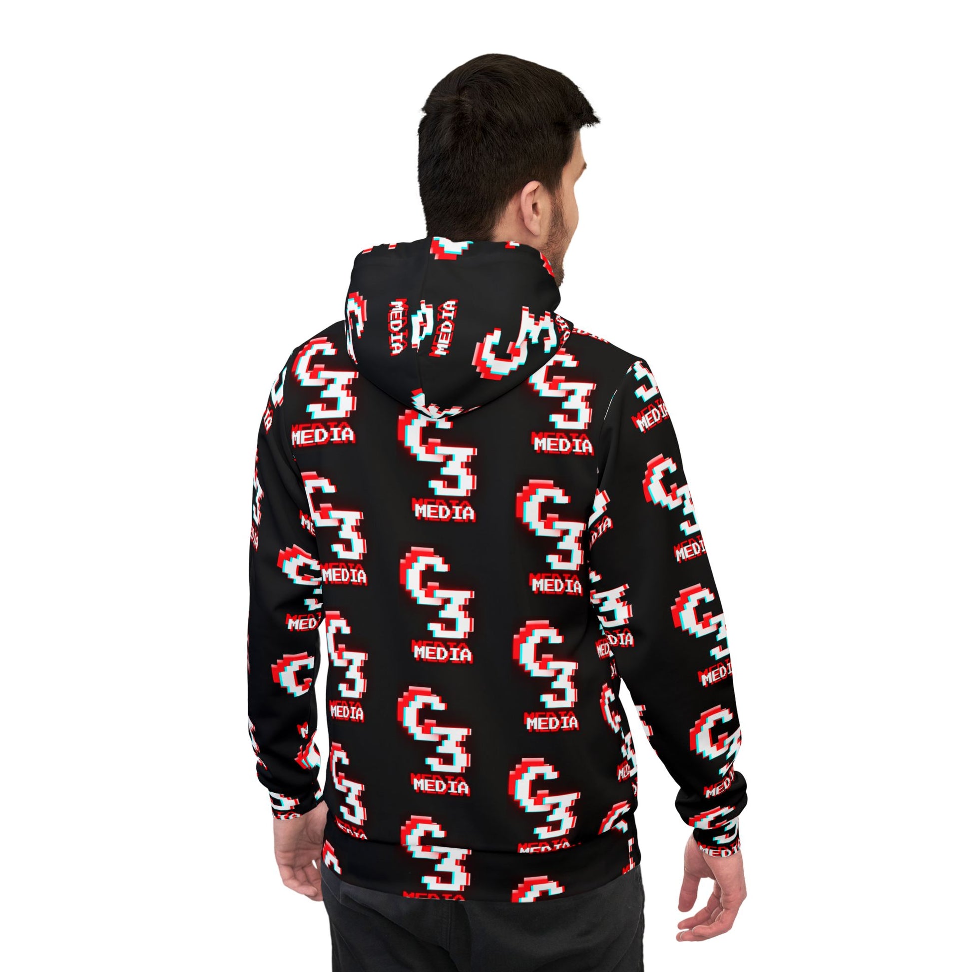 Branded Hoodie - Support C3 Media