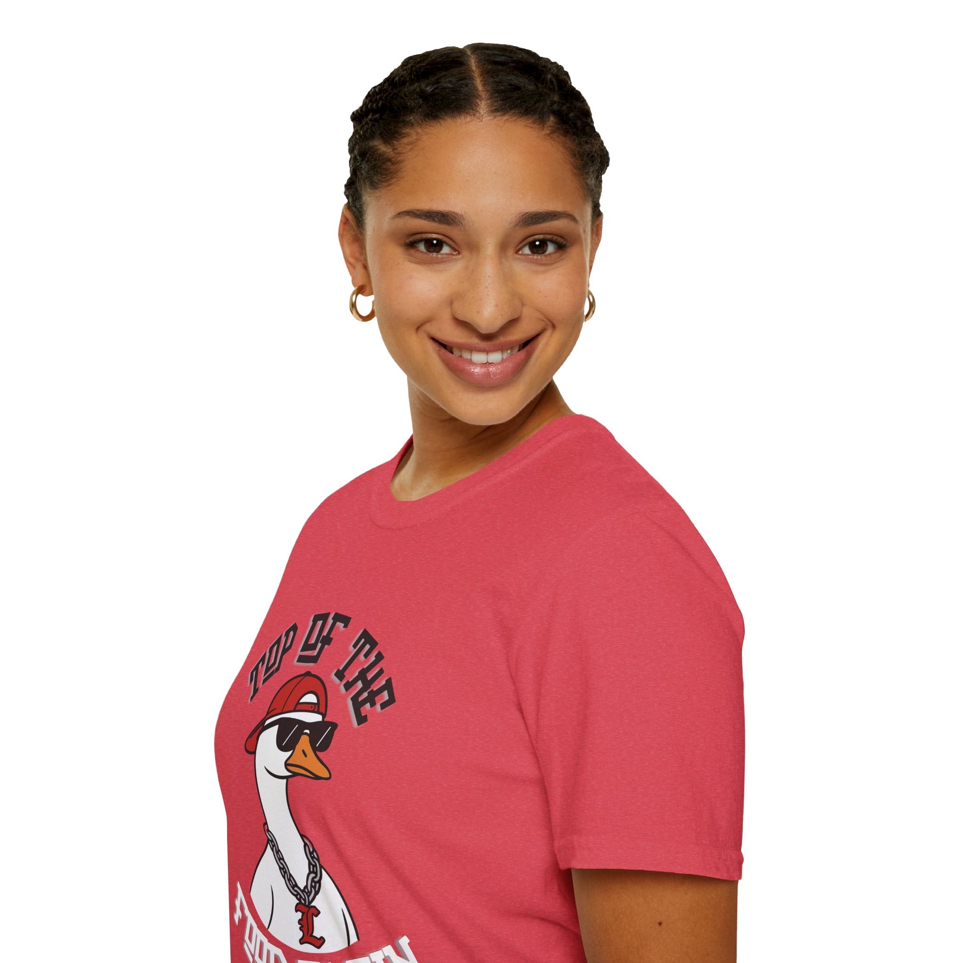 Softstyle Tee - Liberty Raiders "Top of the Food Chain"