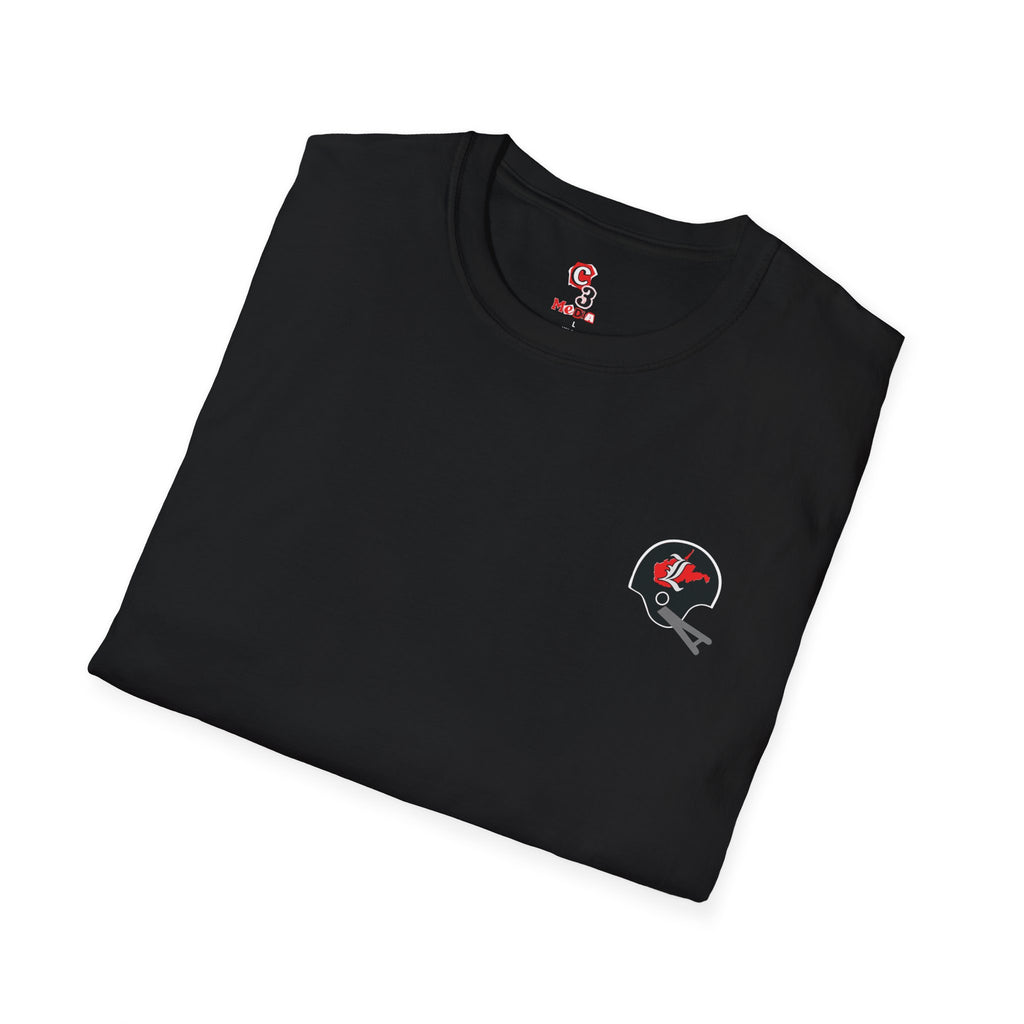 Unisex Softstyle T-Shirt; 50th Anniversary Football Tee