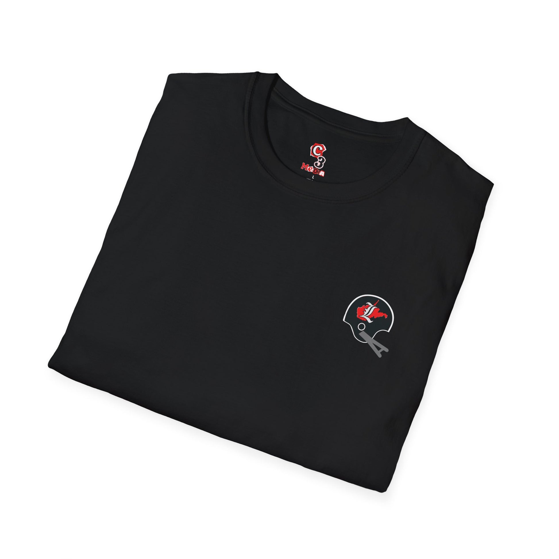 Unisex Softstyle T-Shirt; 50th Anniversary Football Tee
