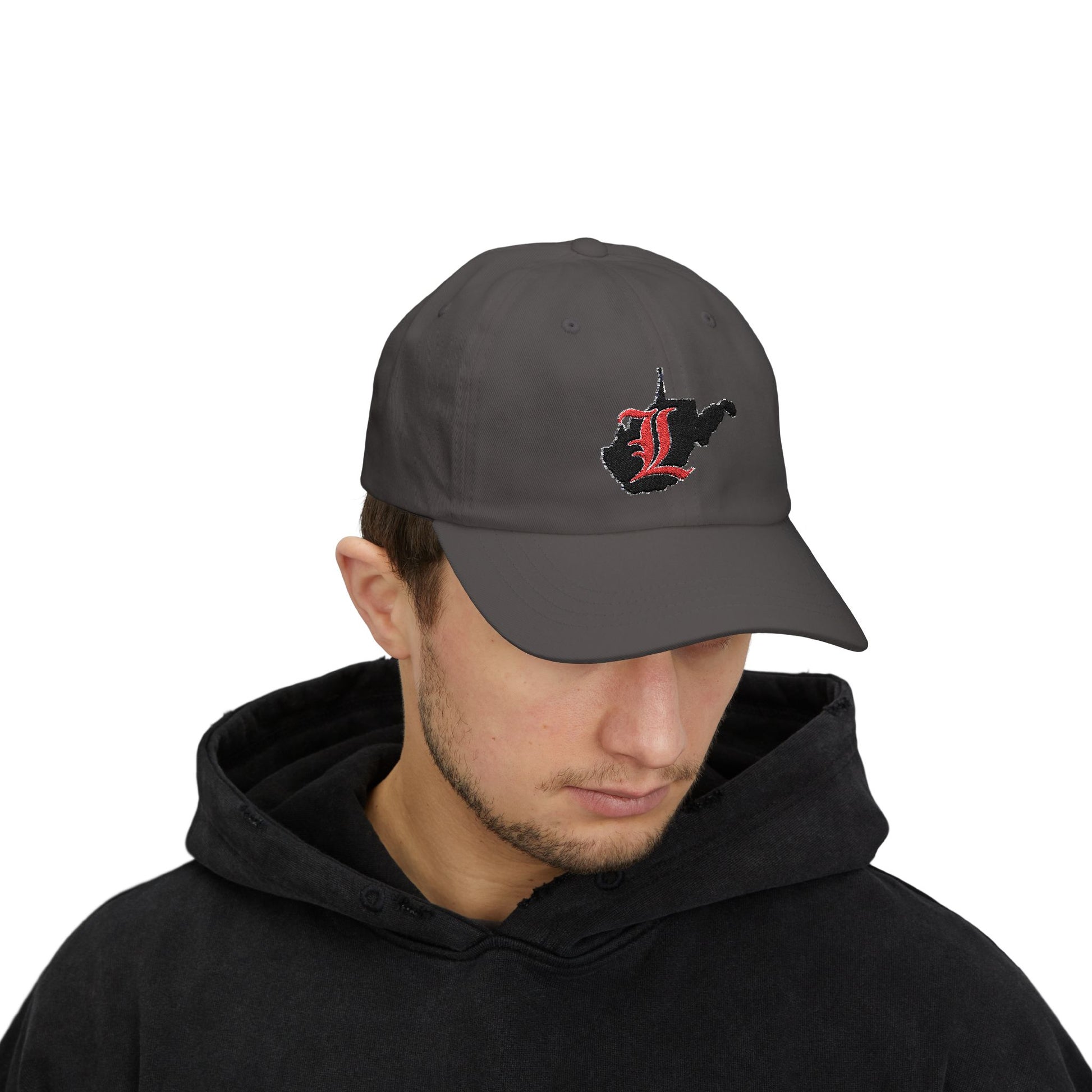 Classic Dad Hat - Liberty Raiders "WV State Logo"