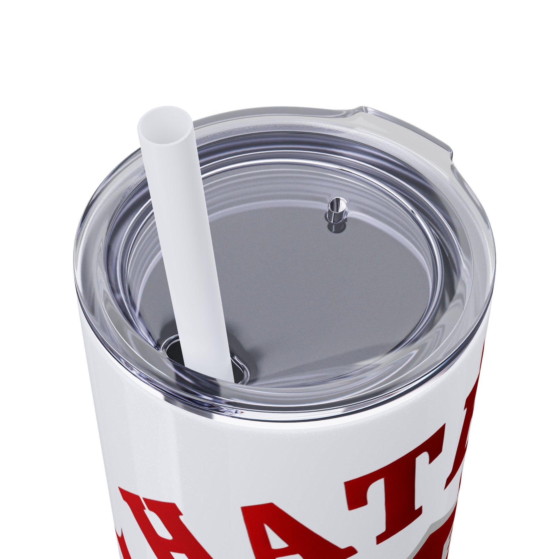 20oz Skinny Tumbler with Straw - Liberty Raiders "Haters Gonna Hate"