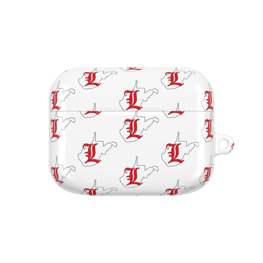AirPod Case - Liberty Raiders "WV State Logo"
