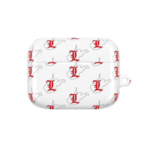AirPod Case - Liberty Raiders "WV State Logo"