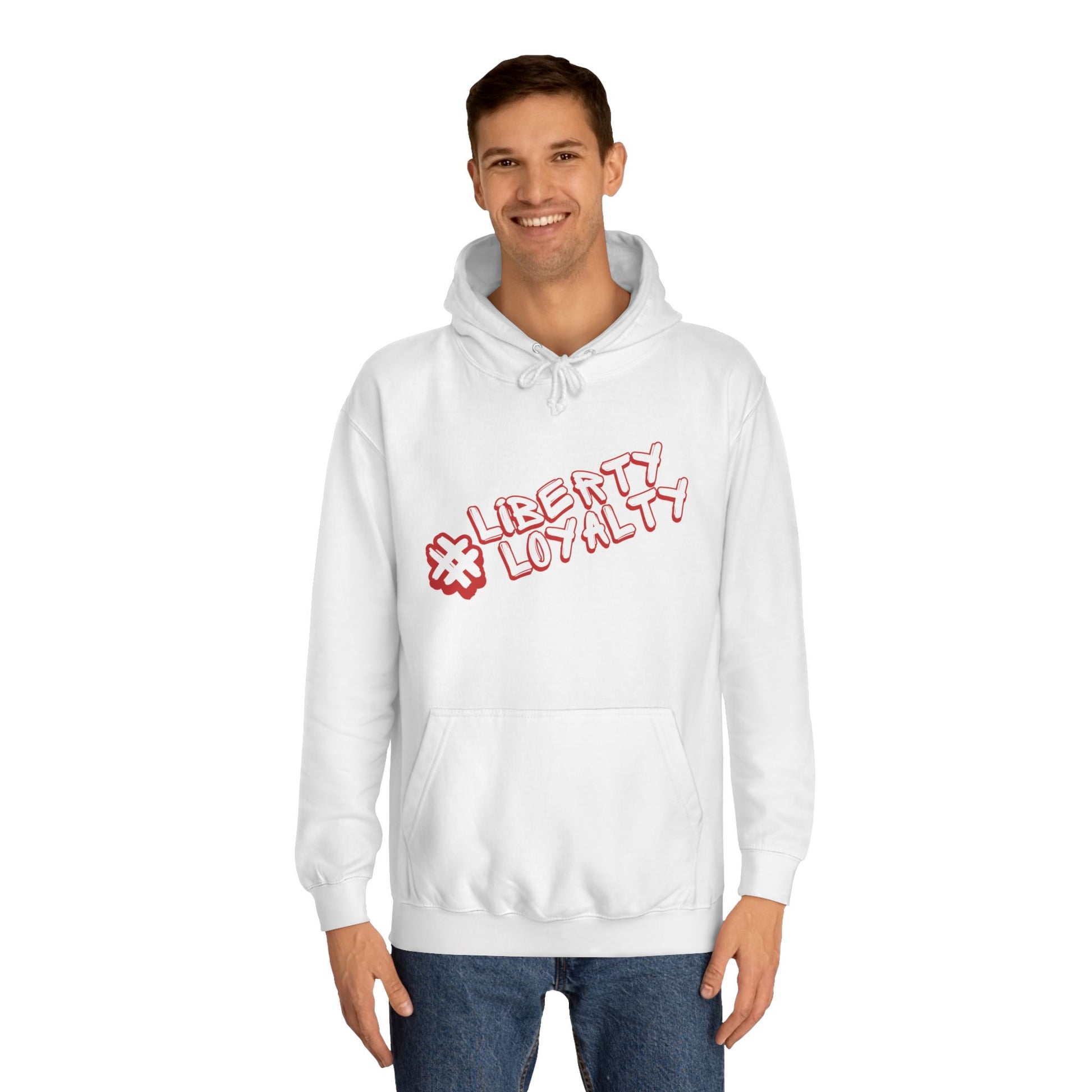 Heavy Hoodie - Liberty Raiders "Liberty Loyalty"