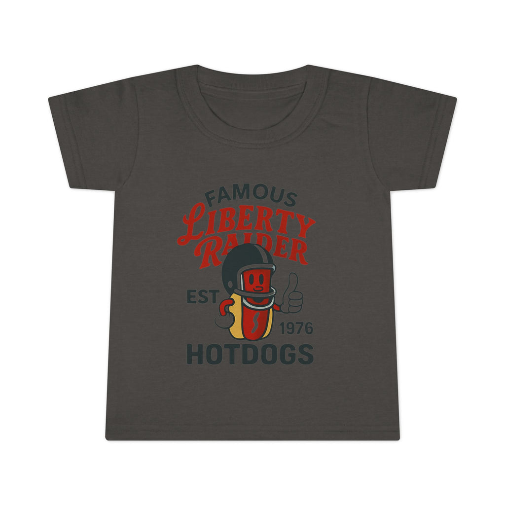 Toddler Tee - Liberty Raiders "Famous Hotdogs"
