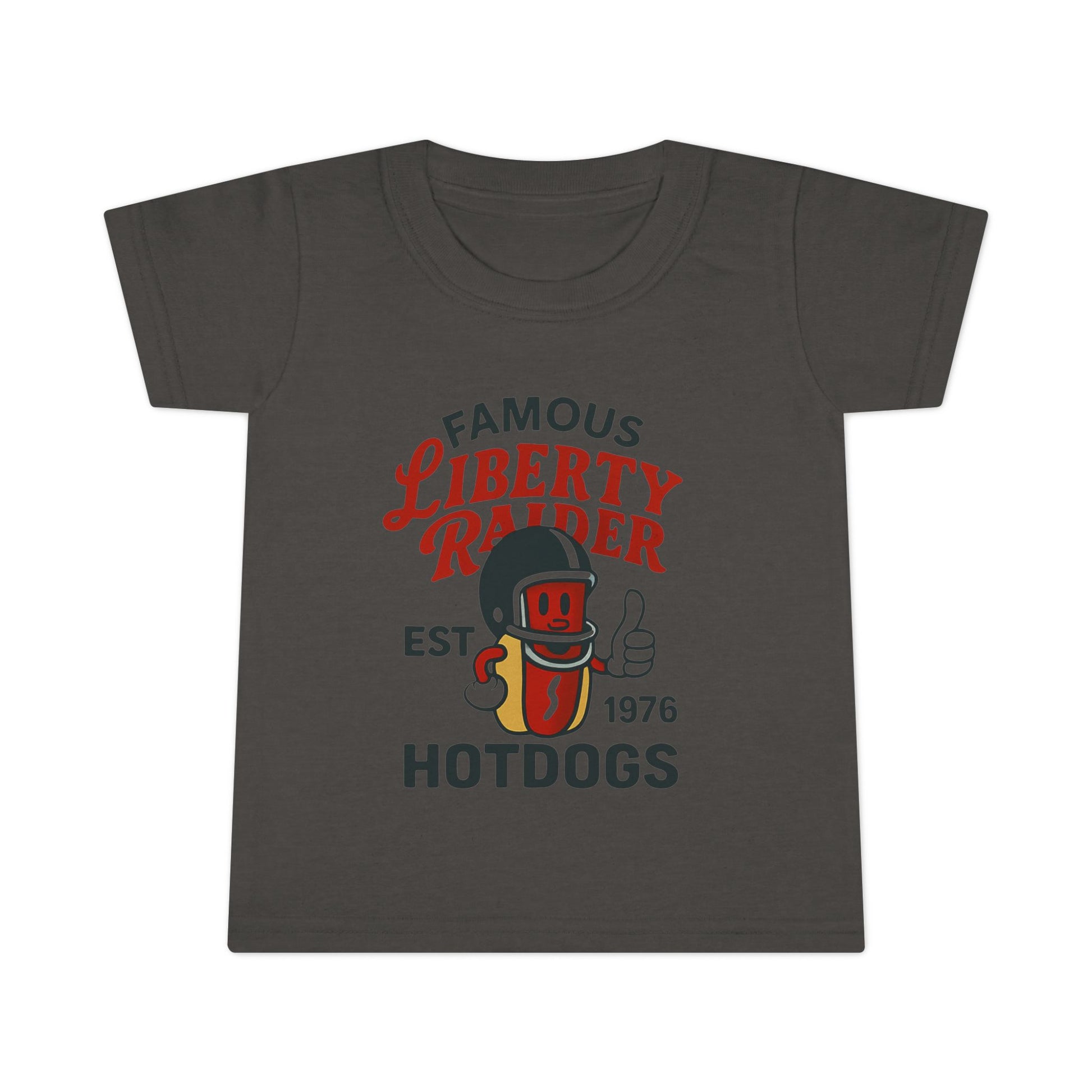 Toddler Tee - Liberty Raiders "Famous Hotdogs"