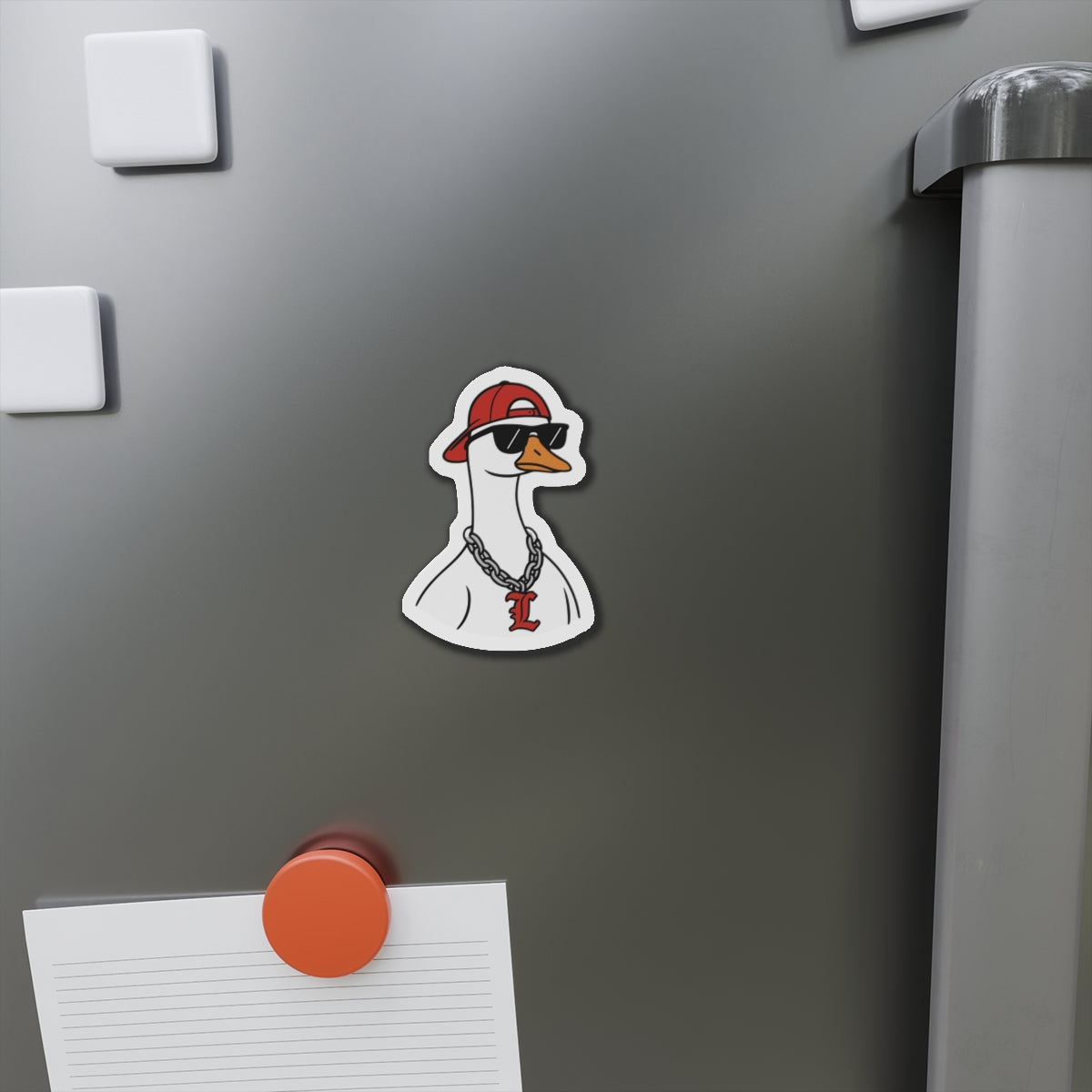 Die-Cut Magnets = Liberty Raiders "Silly Goose"