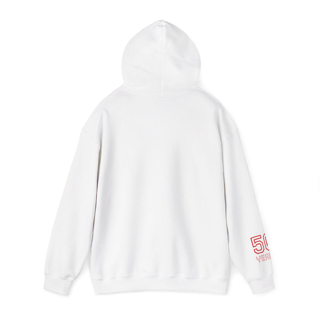 Unisex Heavy Blend™ Hooded Sweatshirt; 50 year anniversary