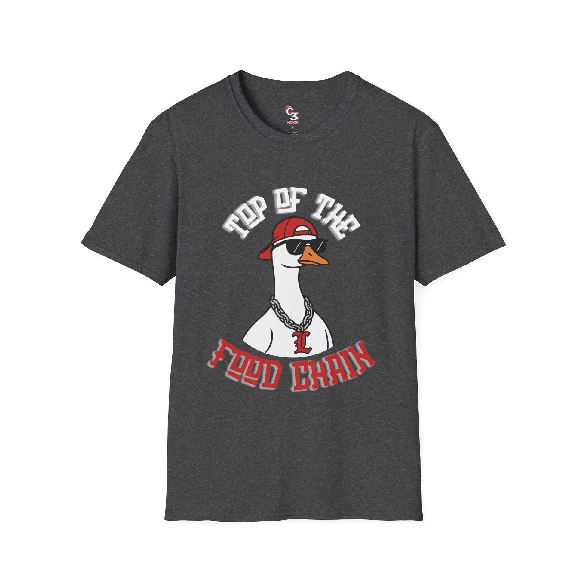 Softstyle Tee - Liberty Raiders "Top of the Food Chain"